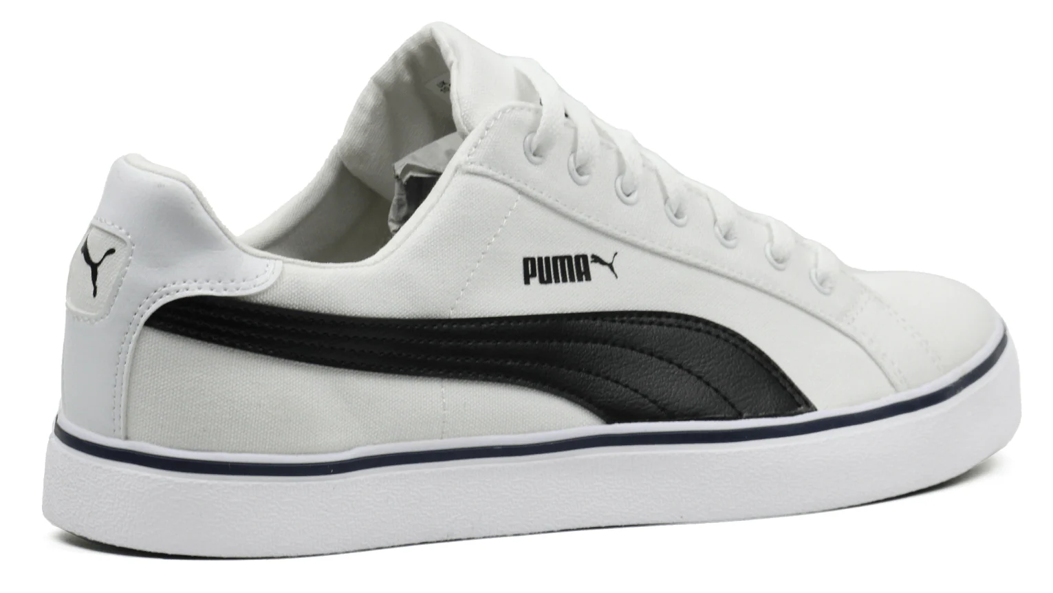 Smash Vulc Canvas Trainers Shoes s - Image 3