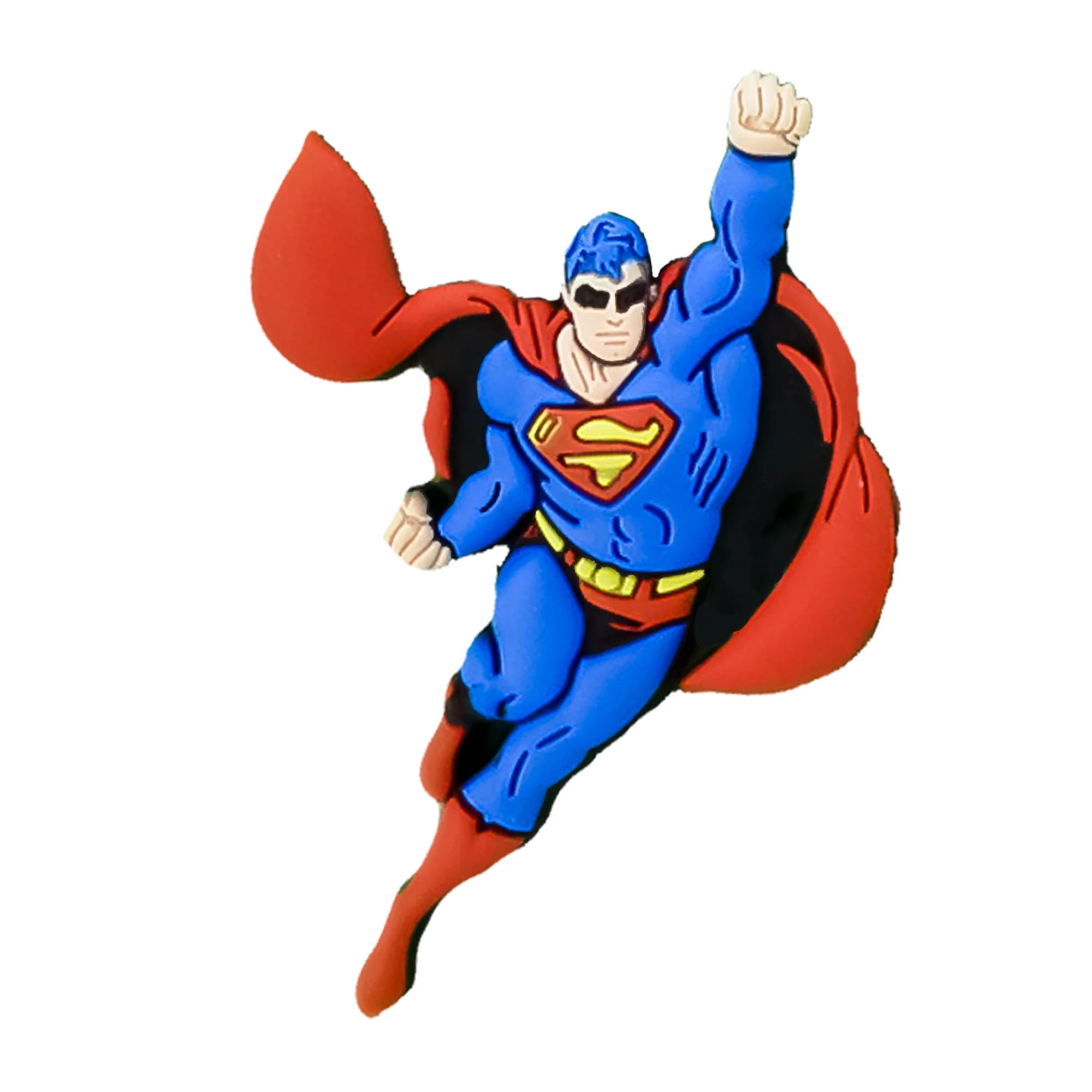 Superman flying