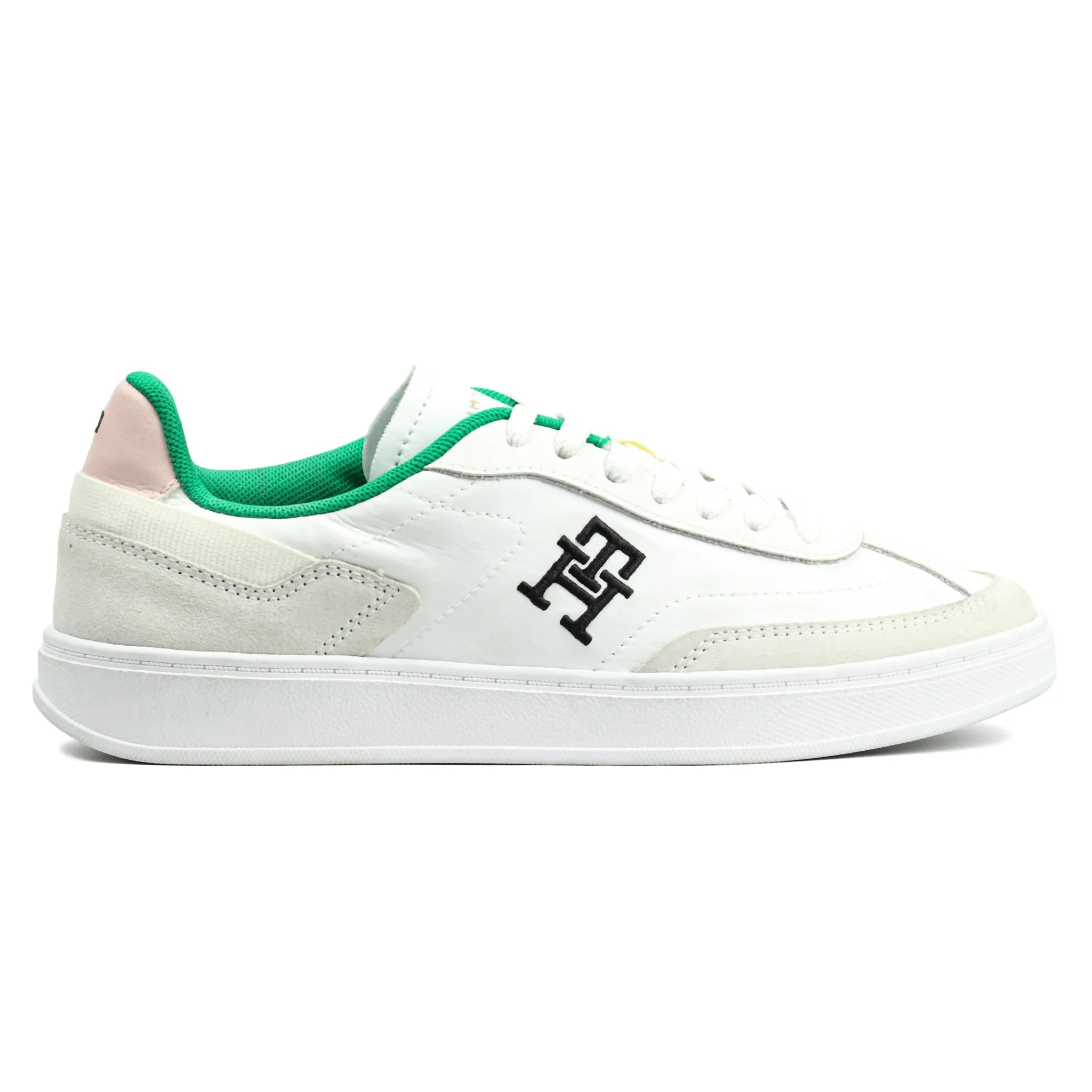 Tommy Heritage Suede Court Sneaker