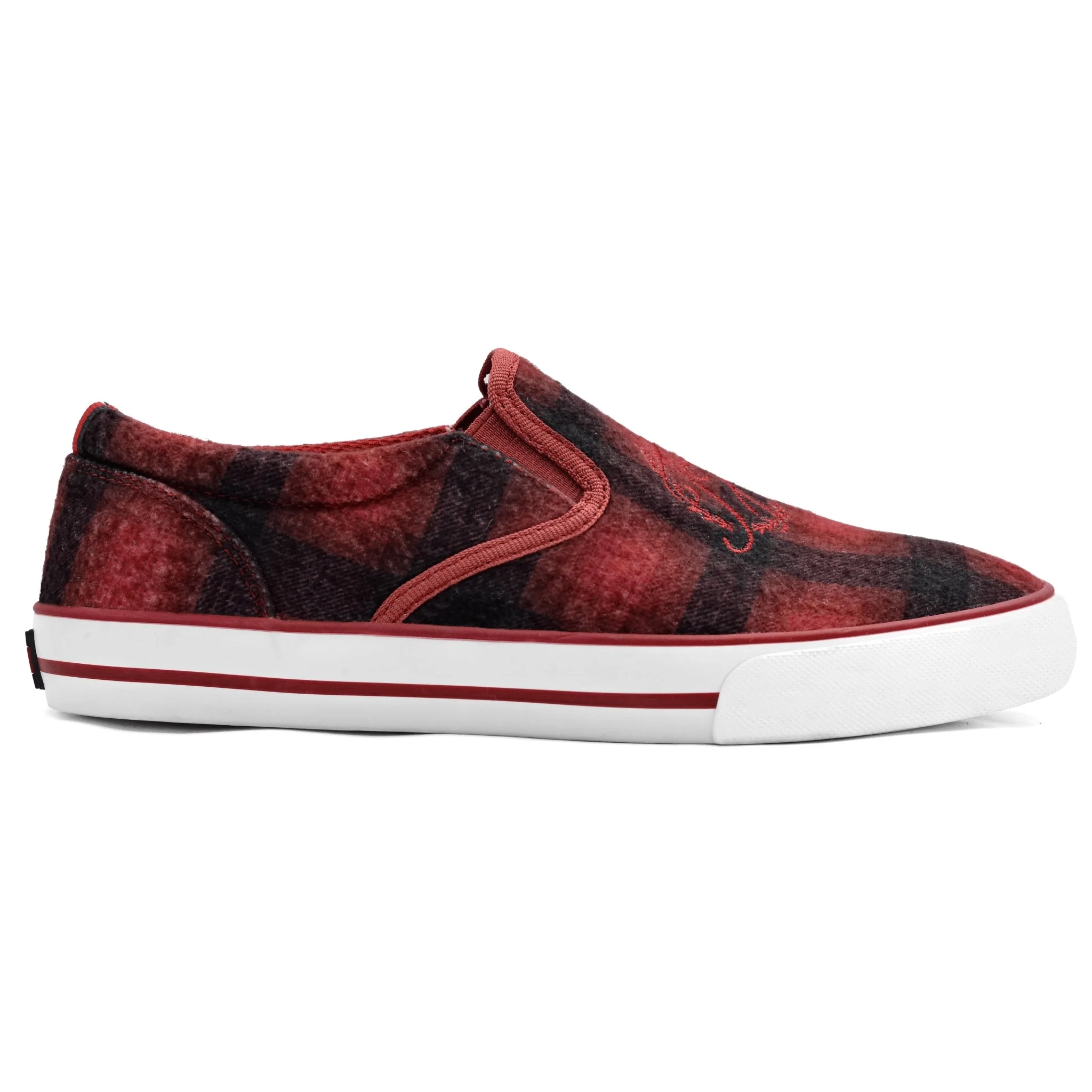 TOMMY HILFIGER Women's Plaid Flannel Slip On