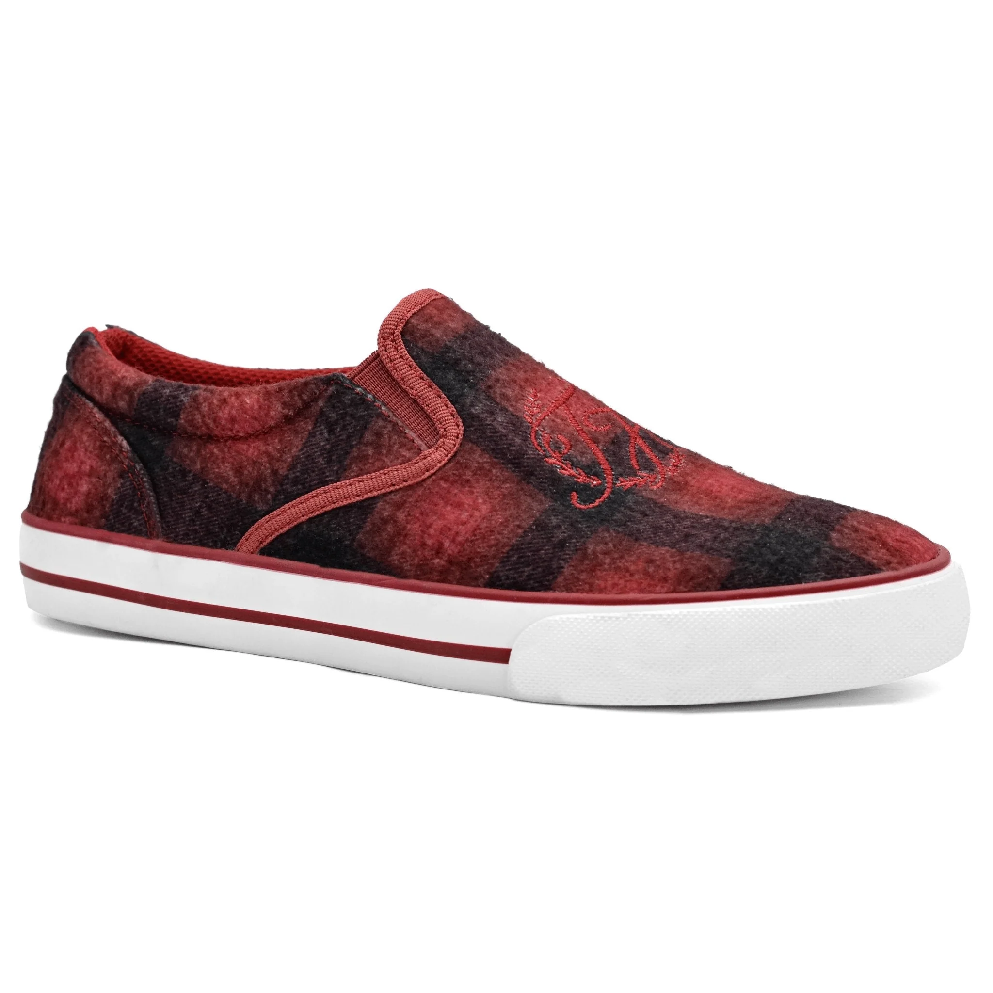 TOMMY HILFIGER Women's Plaid Flannel Slip On - Image 2