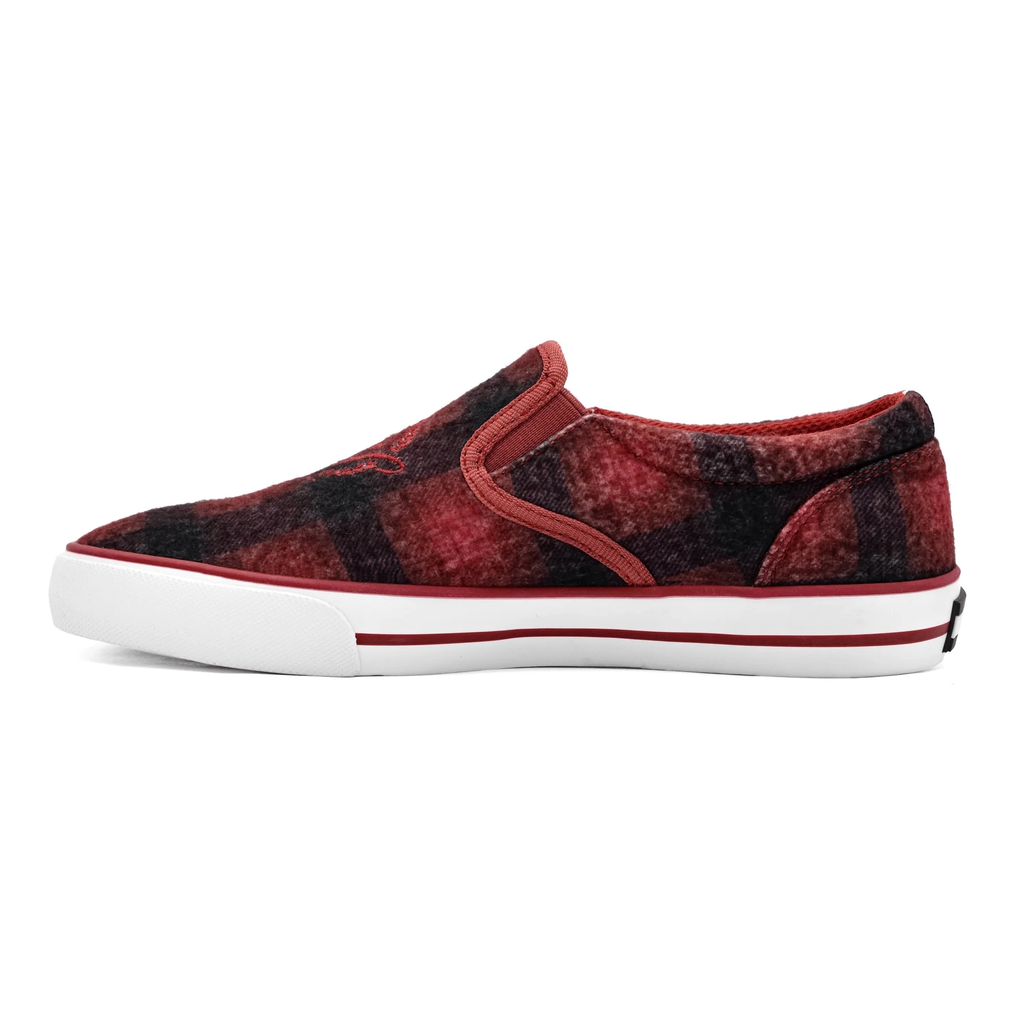 TOMMY HILFIGER Women's Plaid Flannel Slip On - Image 3