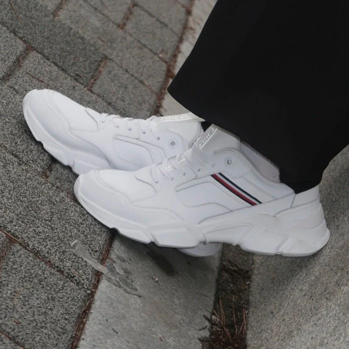 TOMMY HILFIGER Billy Stripe Runner - Image 5