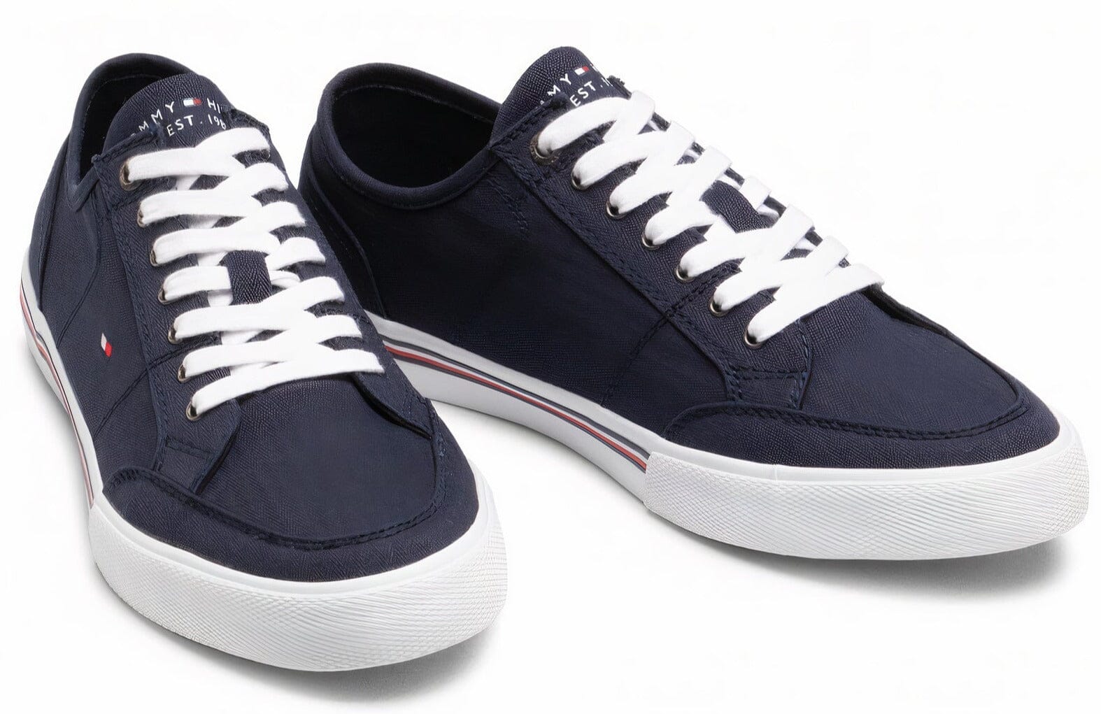 TOMMY HILFIGER Core Corporate Textile Sneaker - Image 3