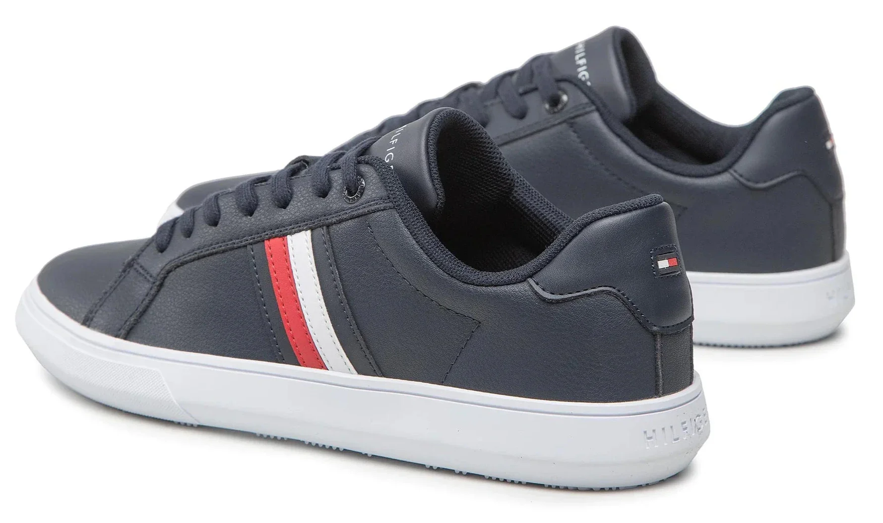 TOMMY HILFIGER Corporate Cup Leather Stripes - Image 3