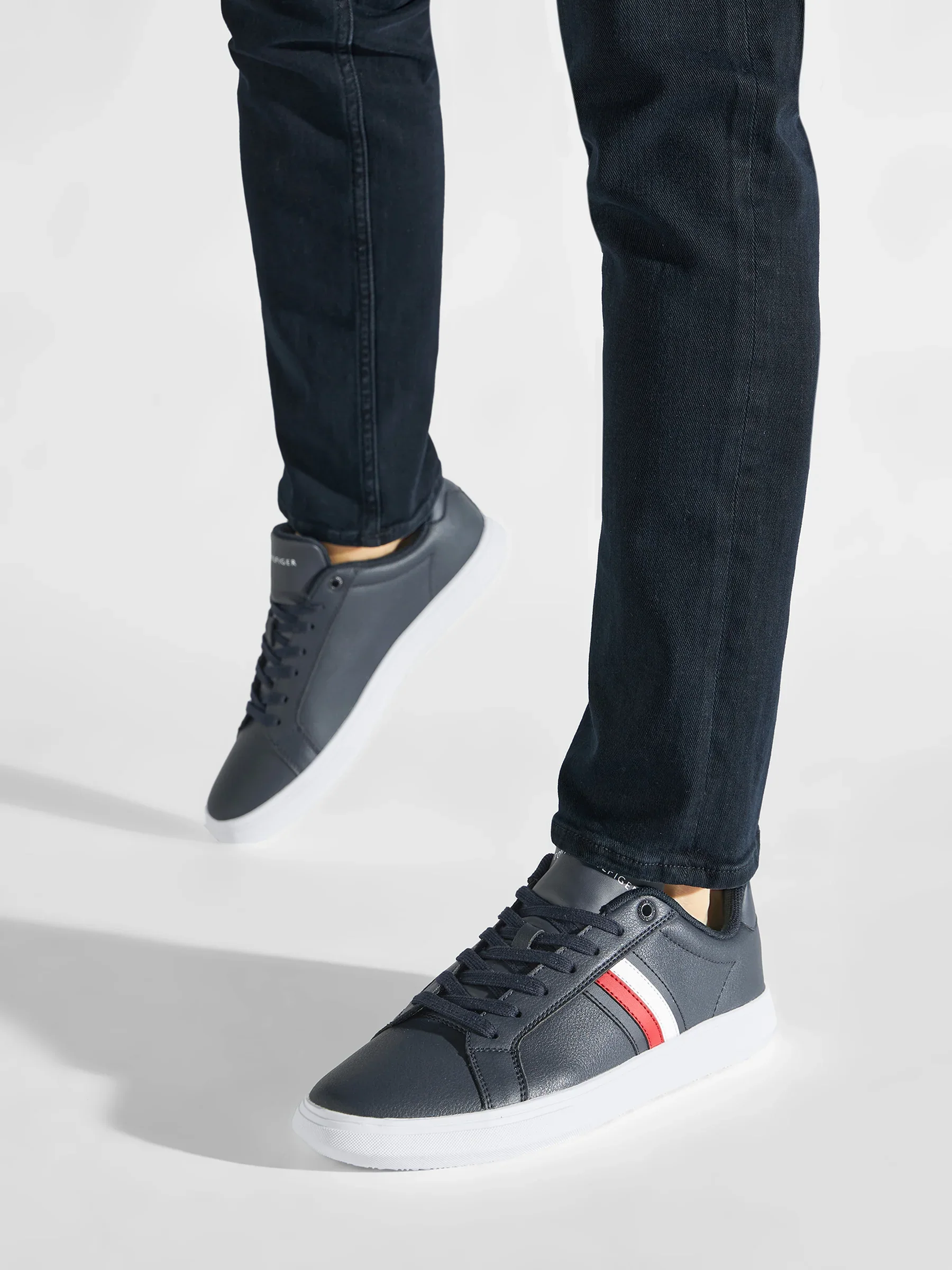 TOMMY HILFIGER Corporate Cup Leather Stripes - Image 6