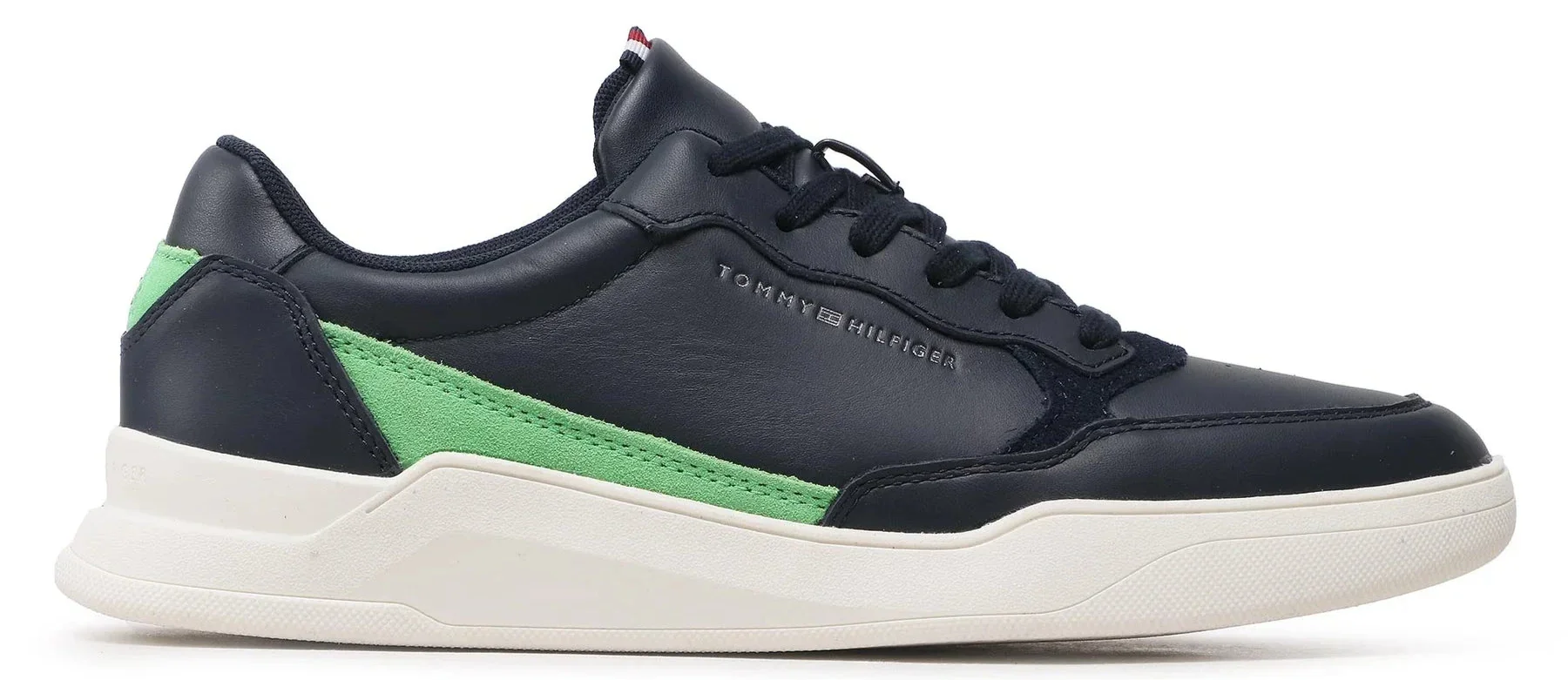 TOMMY HILFIGER Elevated Cupsole Leather