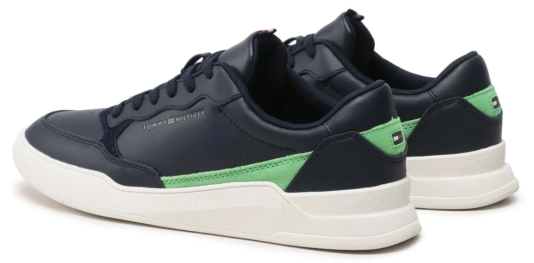 TOMMY HILFIGER Elevated Cupsole Leather - Image 3