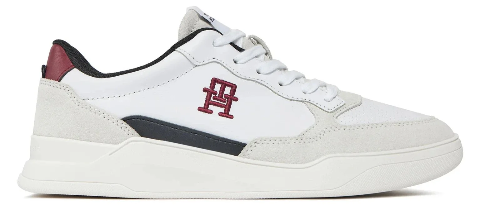 TOMMY HILFIGER Elevated Cupsole Lth Mix