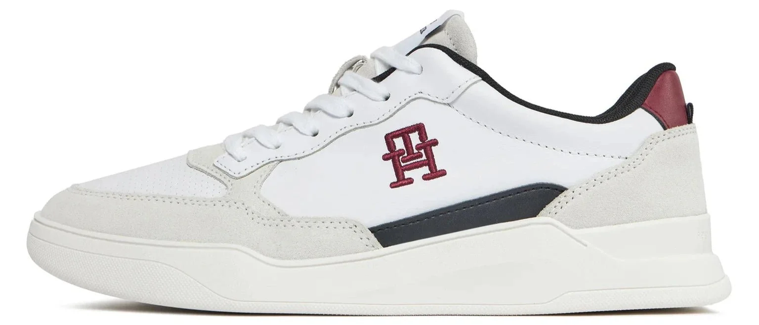 TOMMY HILFIGER Elevated Cupsole Lth Mix - Image 3