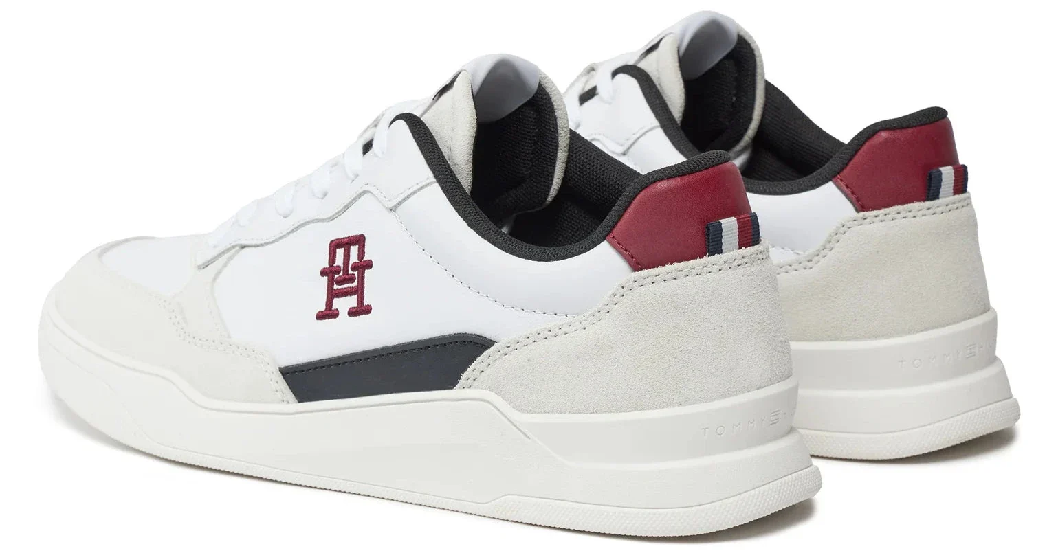 TOMMY HILFIGER Elevated Cupsole Lth Mix - Image 4