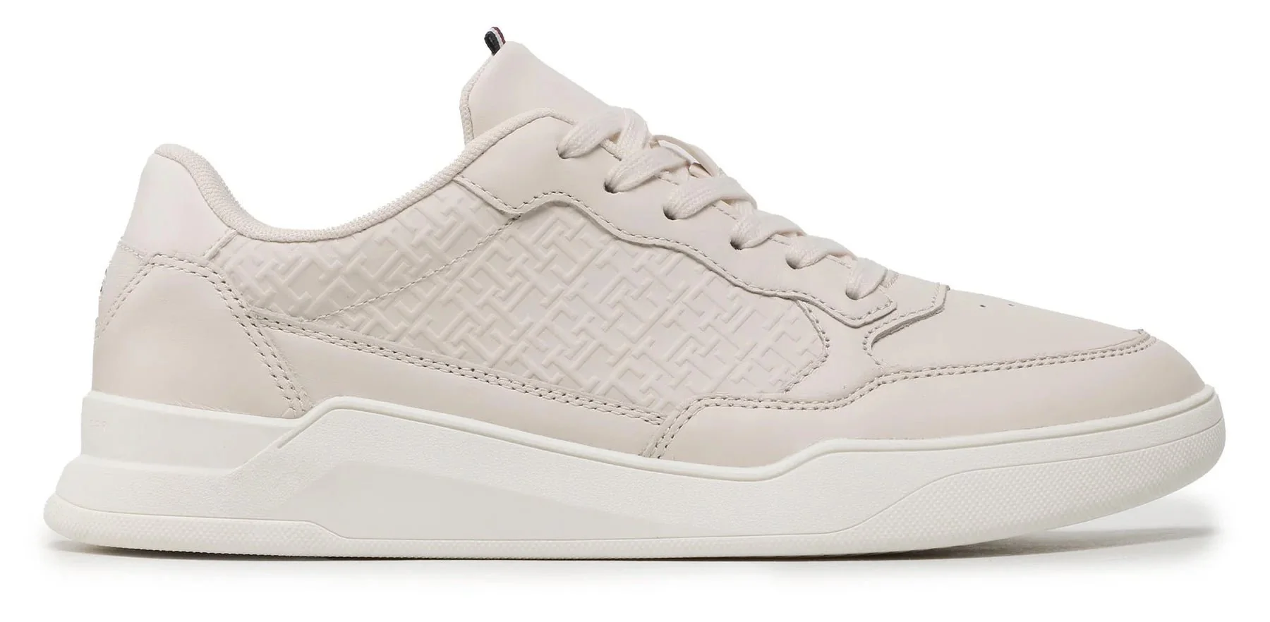 TOMMY HILFIGER Elevated Cupsole Mono Detail
