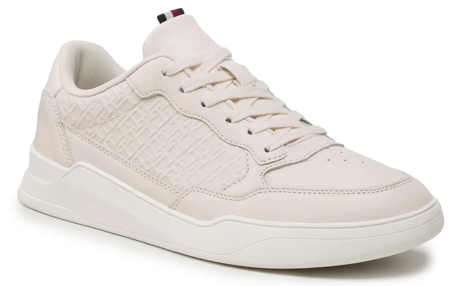 TOMMY HILFIGER Elevated Cupsole Mono Detail - Image 2