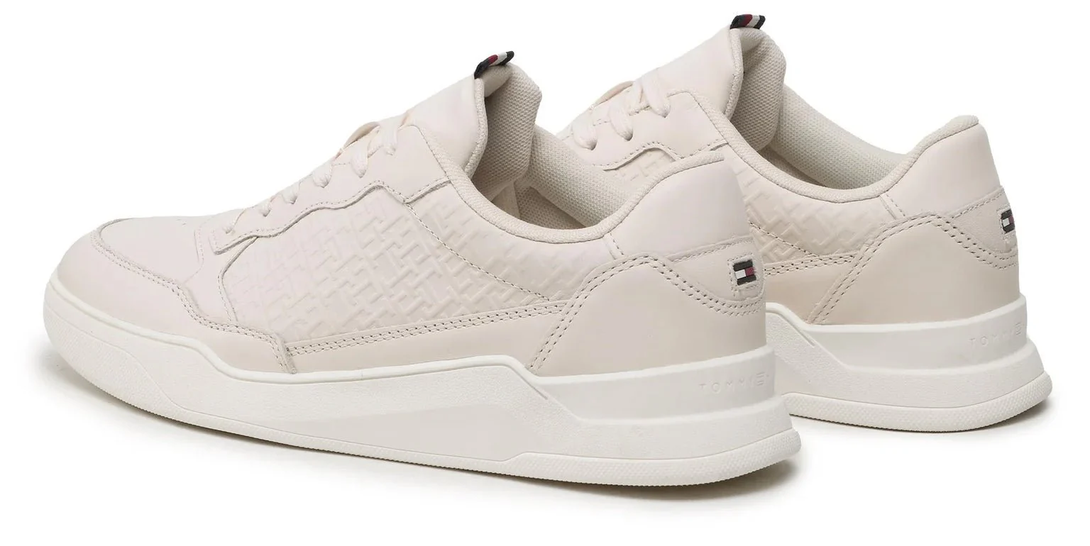 TOMMY HILFIGER Elevated Cupsole Mono Detail - Image 3