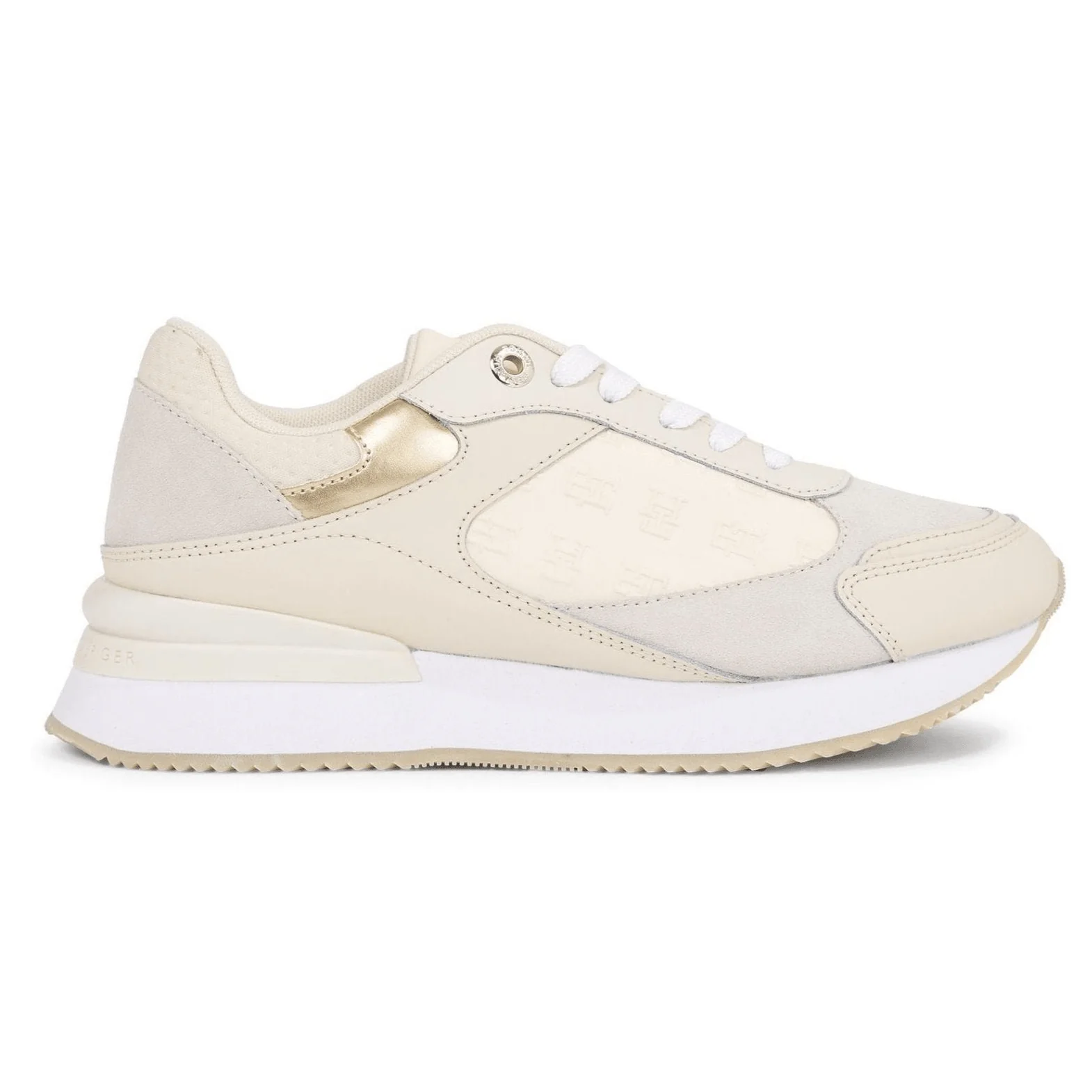 TOMMY HILFIGER Elevated With Embossed Design