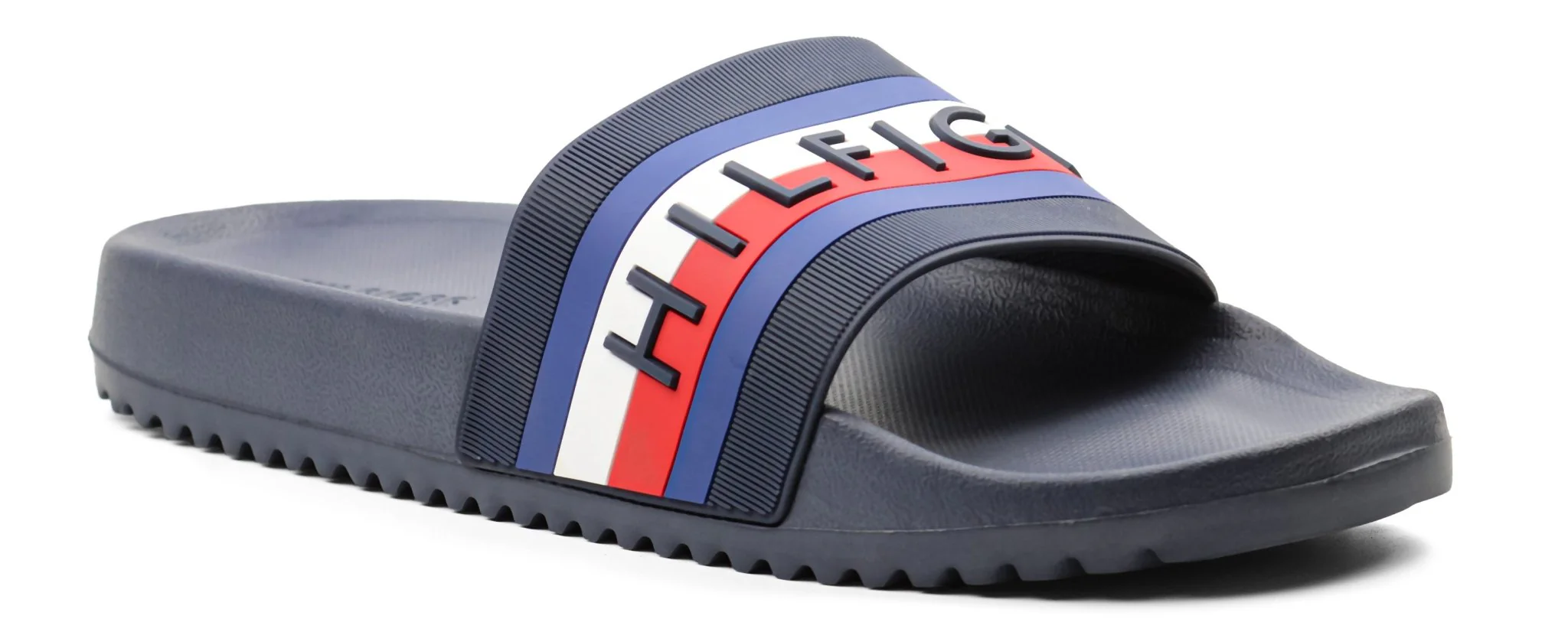 TOMMY HILFIGER Ess Logo Slide - Image 2