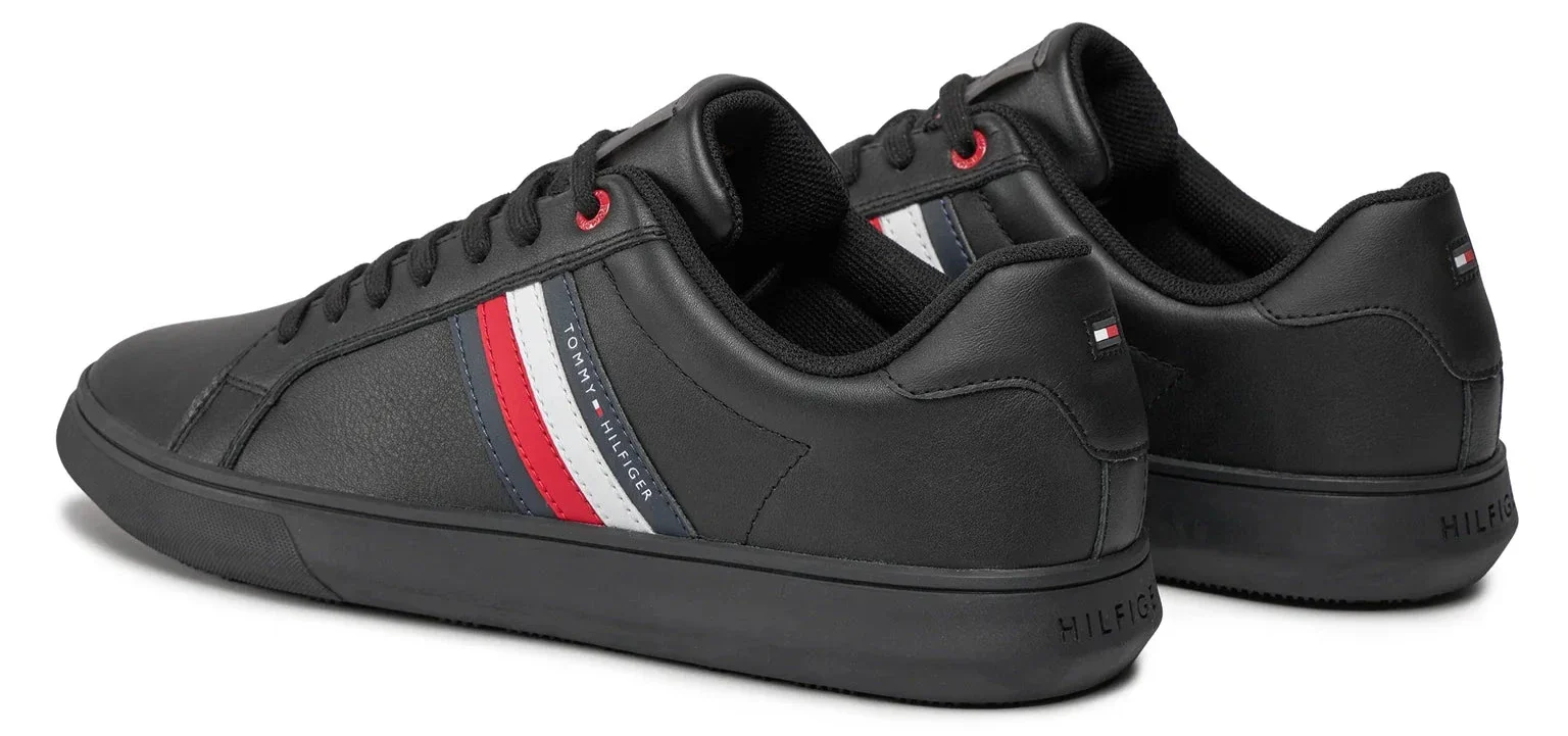 TOMMY HILFIGER  Essential Leather Cupsole - Image 4