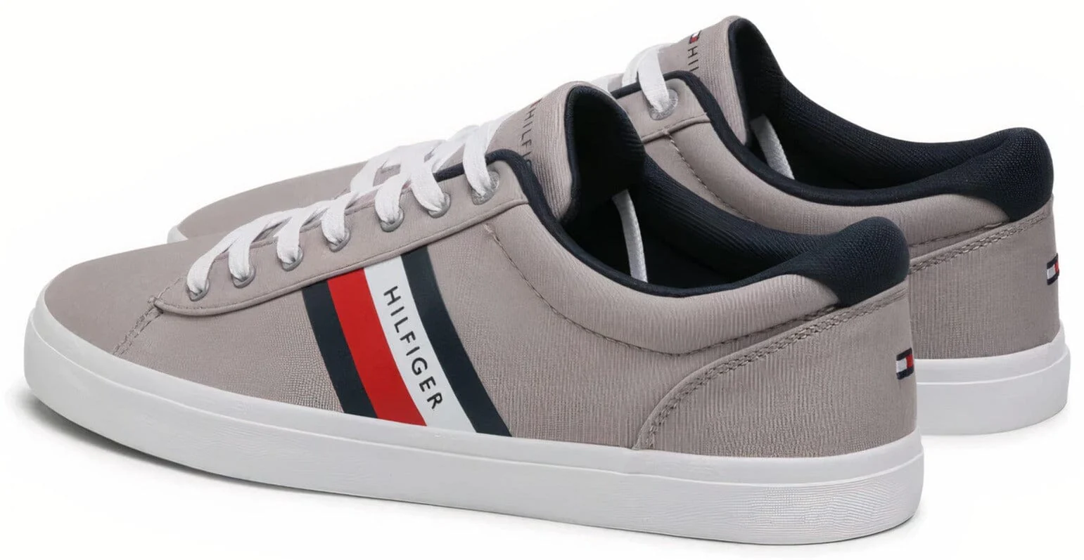 TOMMY HILFIGER Essential Stripes Sneake - Image 4