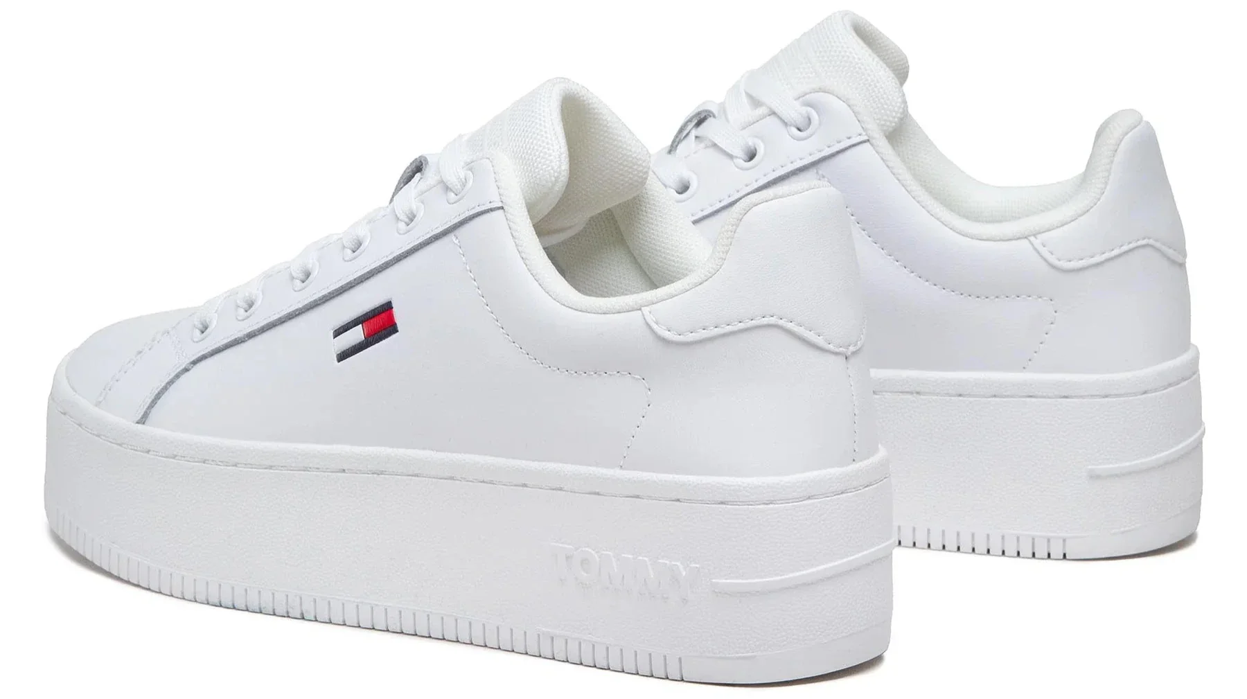 TOMMY HILFIGER Flatform Ess Sneakers - Image 3