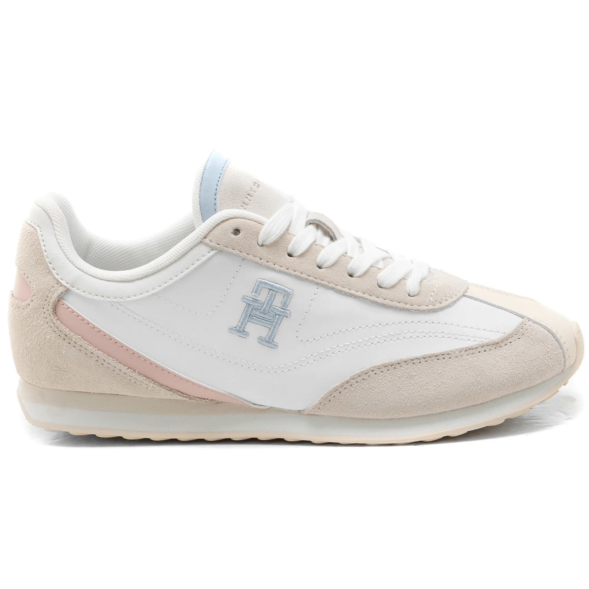 TOMMY HILFIGER Heritage Runner Suede Trainers