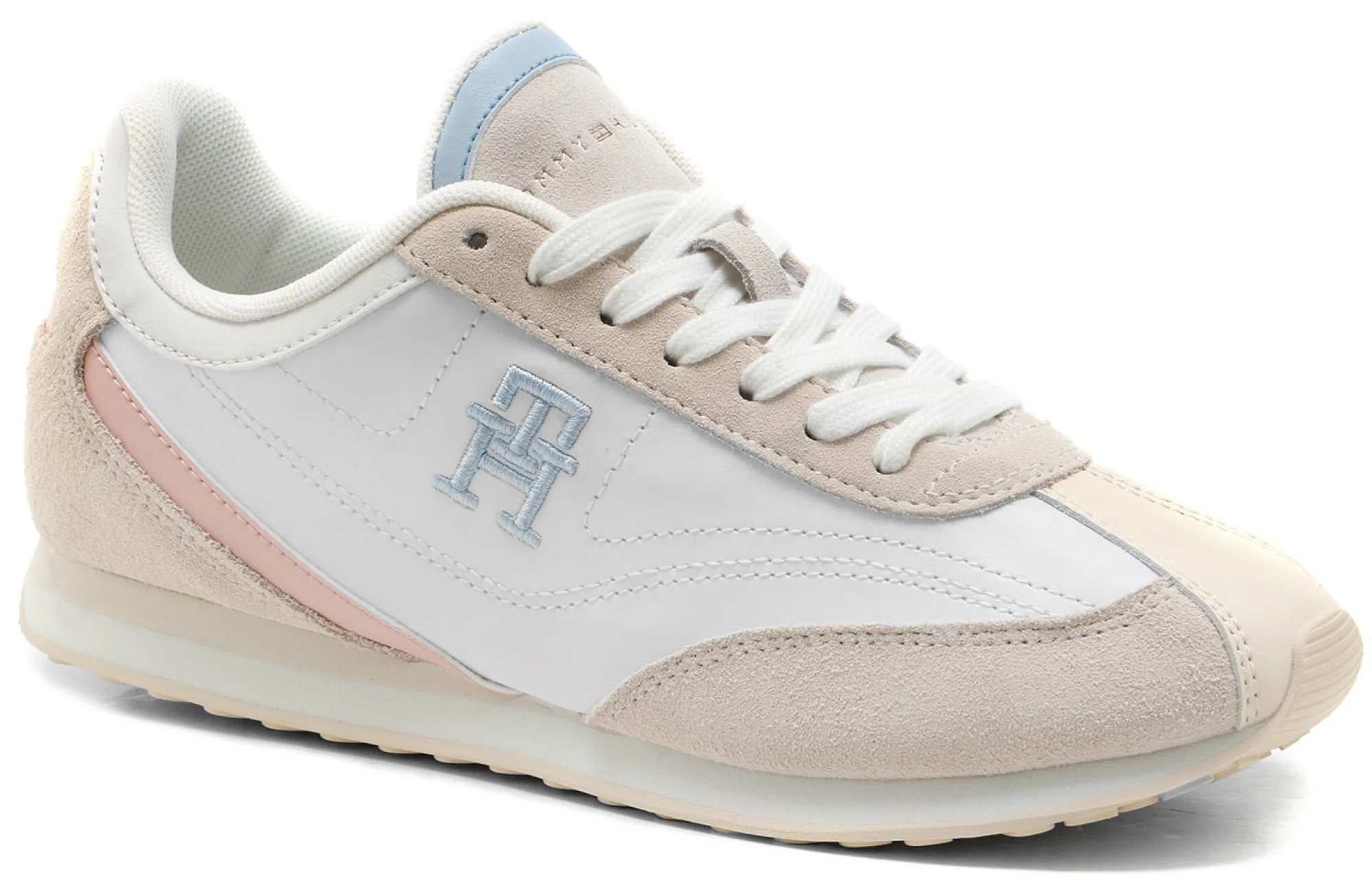 TOMMY HILFIGER Heritage Runner Suede Trainers - Image 2