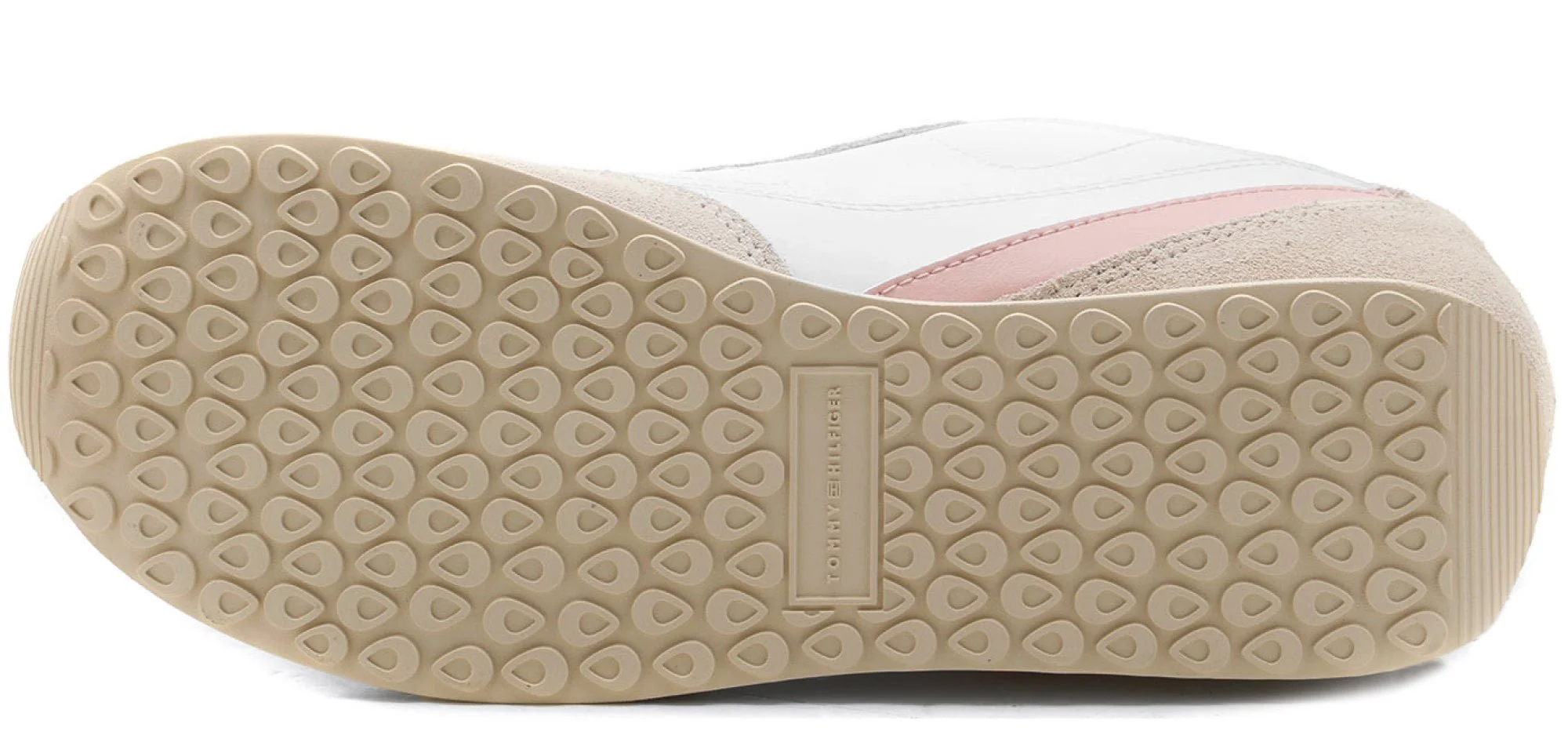 TOMMY HILFIGER Heritage Runner Suede Trainers - Image 4