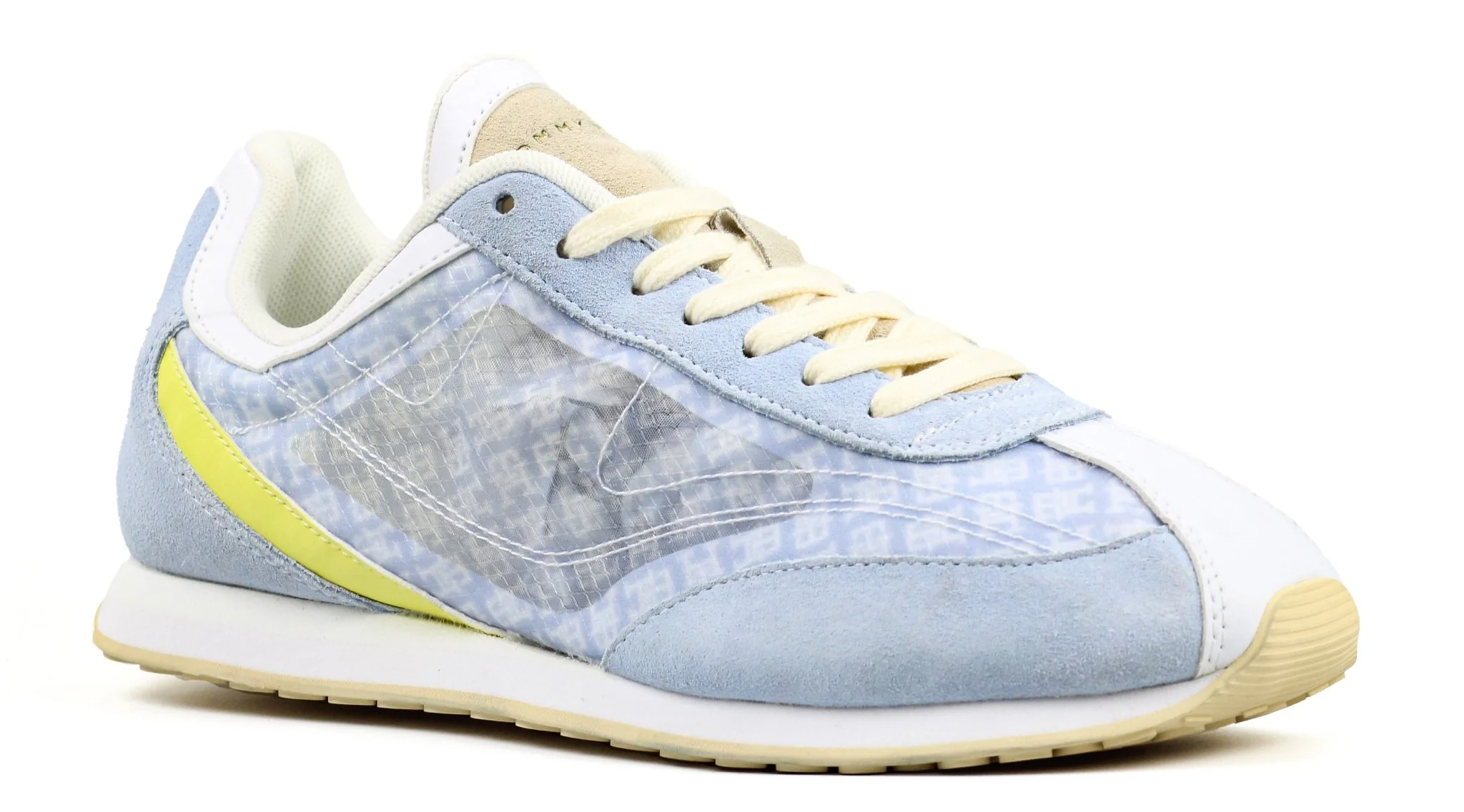 TOMMY HILFIGER Heritage Runner Suede Trainers - Image 2