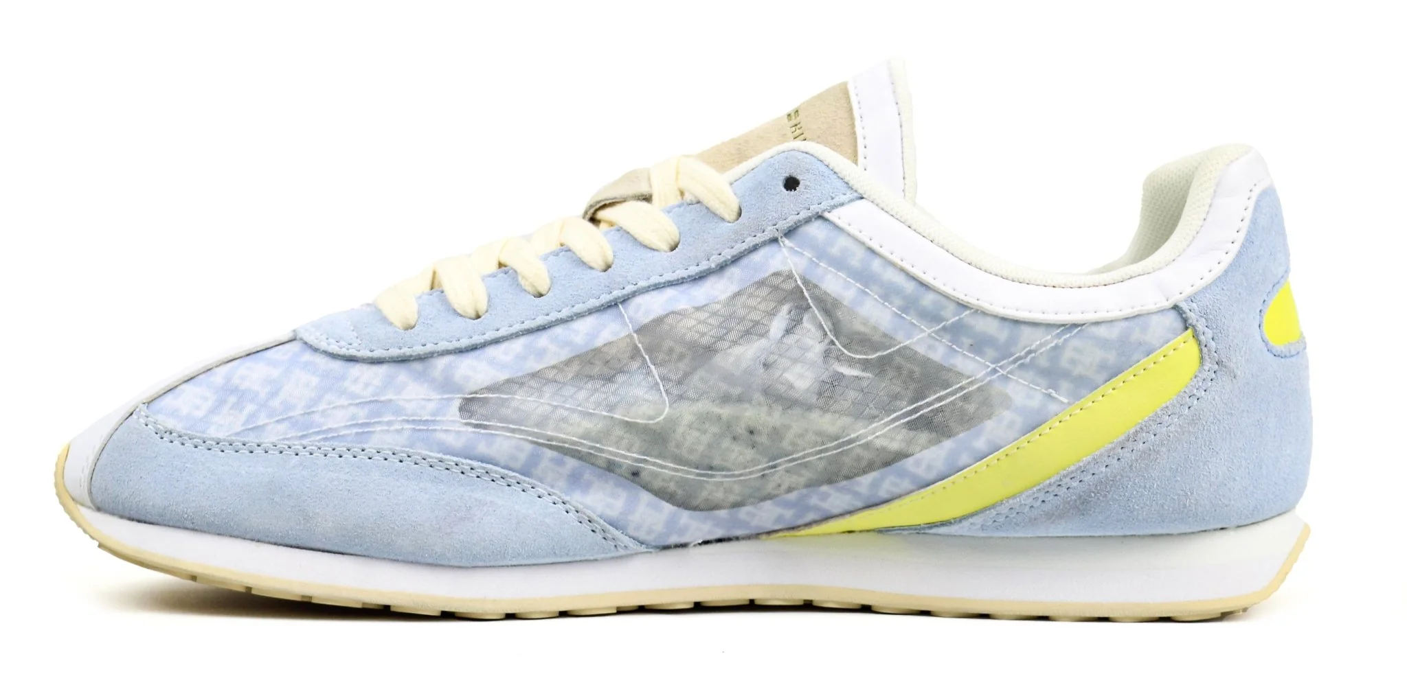 TOMMY HILFIGER Heritage Runner Suede Trainers - Image 3