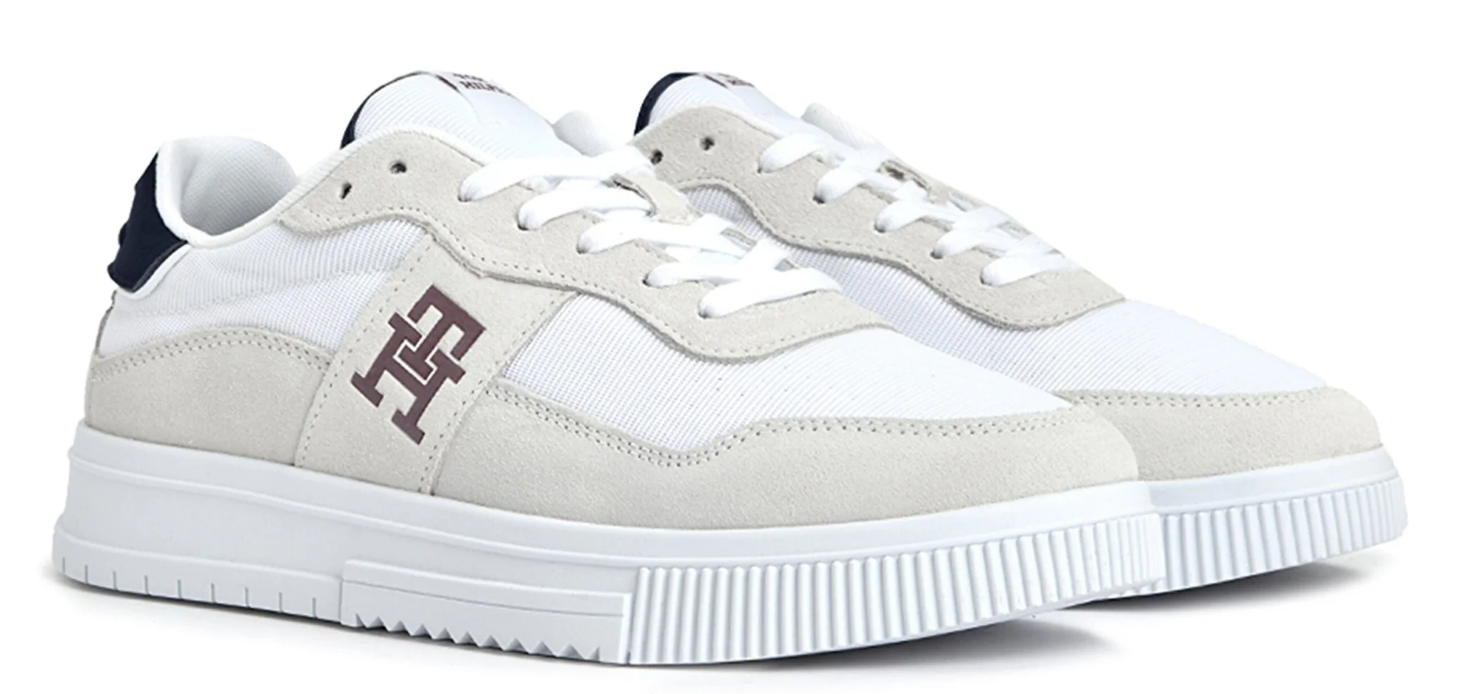 TOMMY HILFIGER Leather lace-up sneakers - Image 2