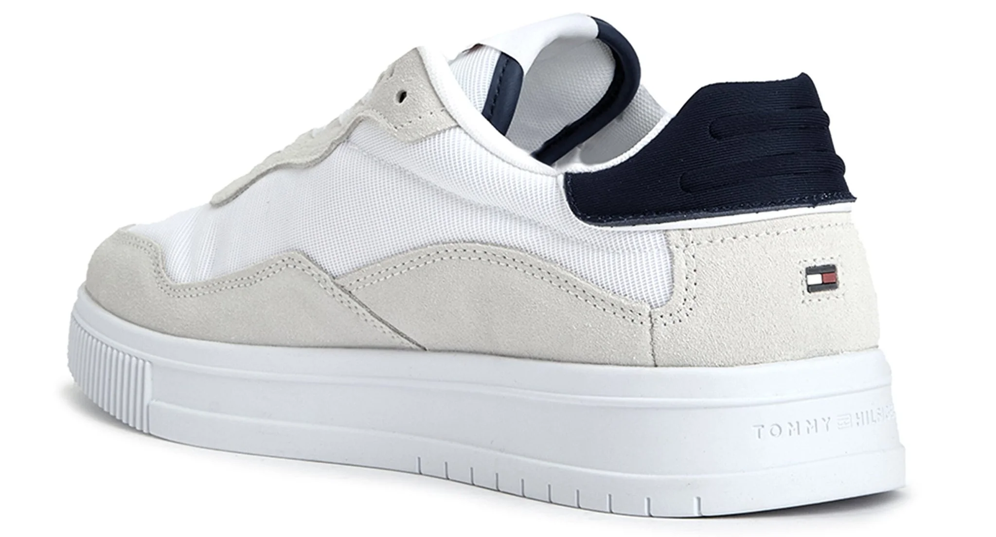 TOMMY HILFIGER Leather lace-up sneakers - Image 3