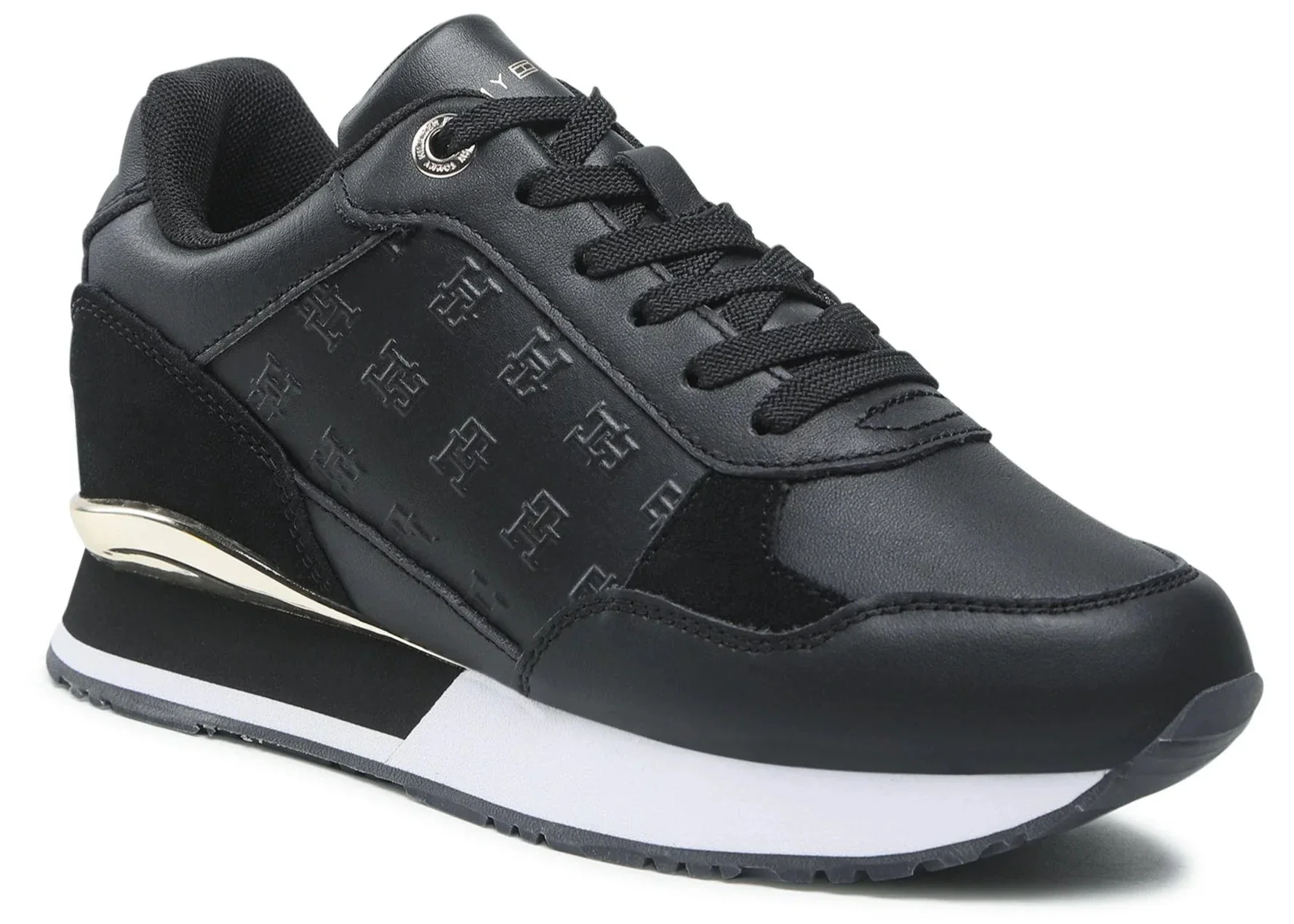 TOMMY HILFIGER Metallic Monogram Emboss - Image 2