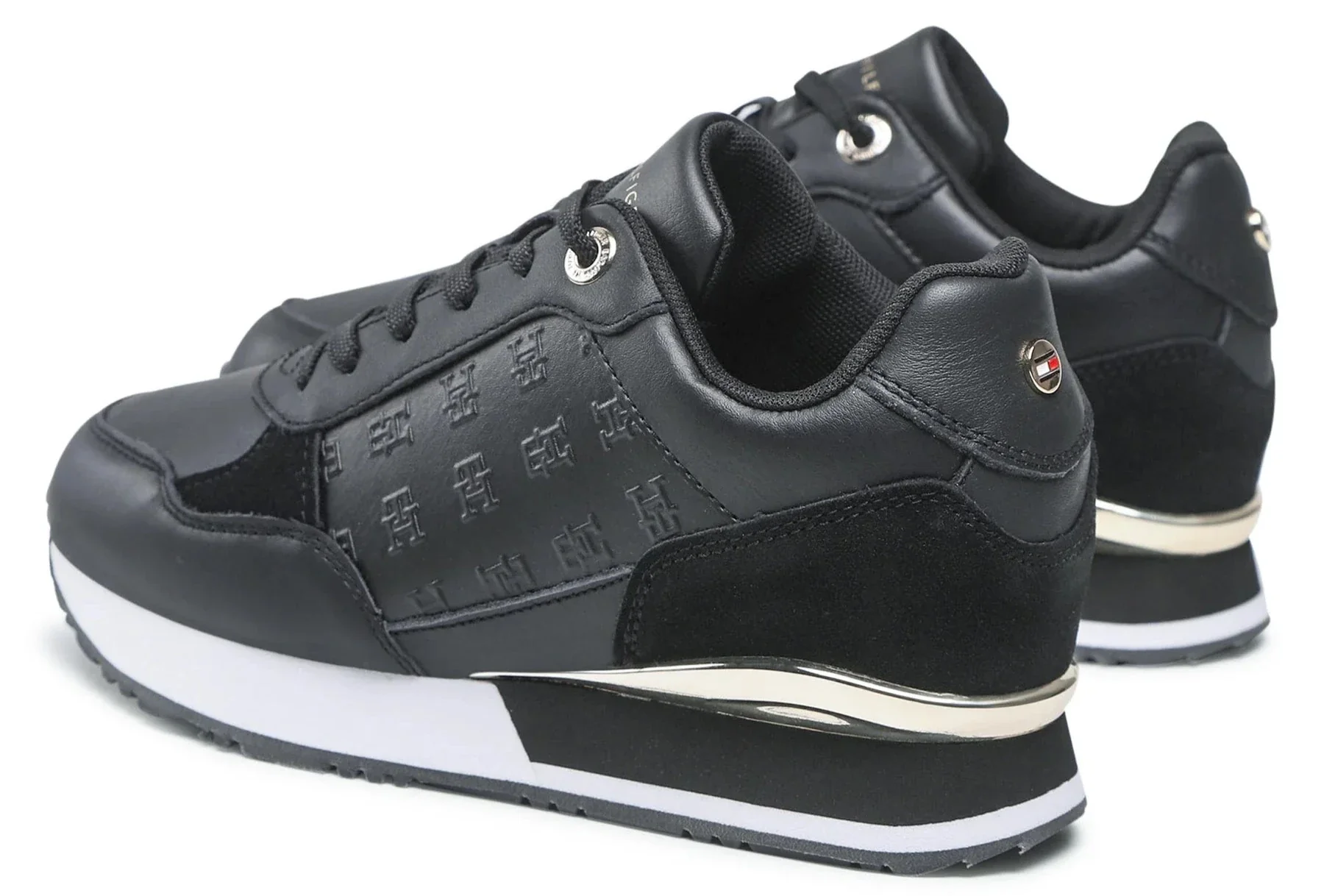TOMMY HILFIGER Metallic Monogram Emboss - Image 3