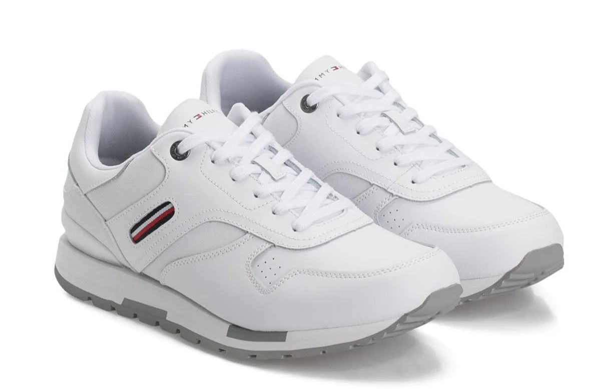 TOMMY HILFIGER Retro Runner Leather WL - Image 2