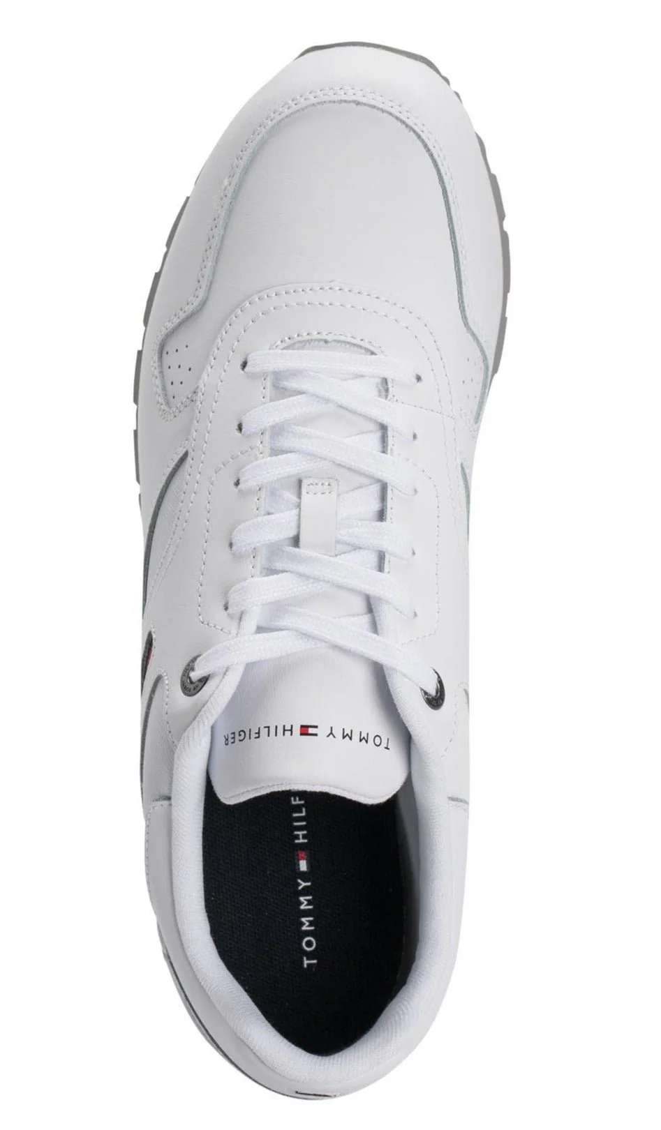 TOMMY HILFIGER Retro Runner Leather WL - Image 4