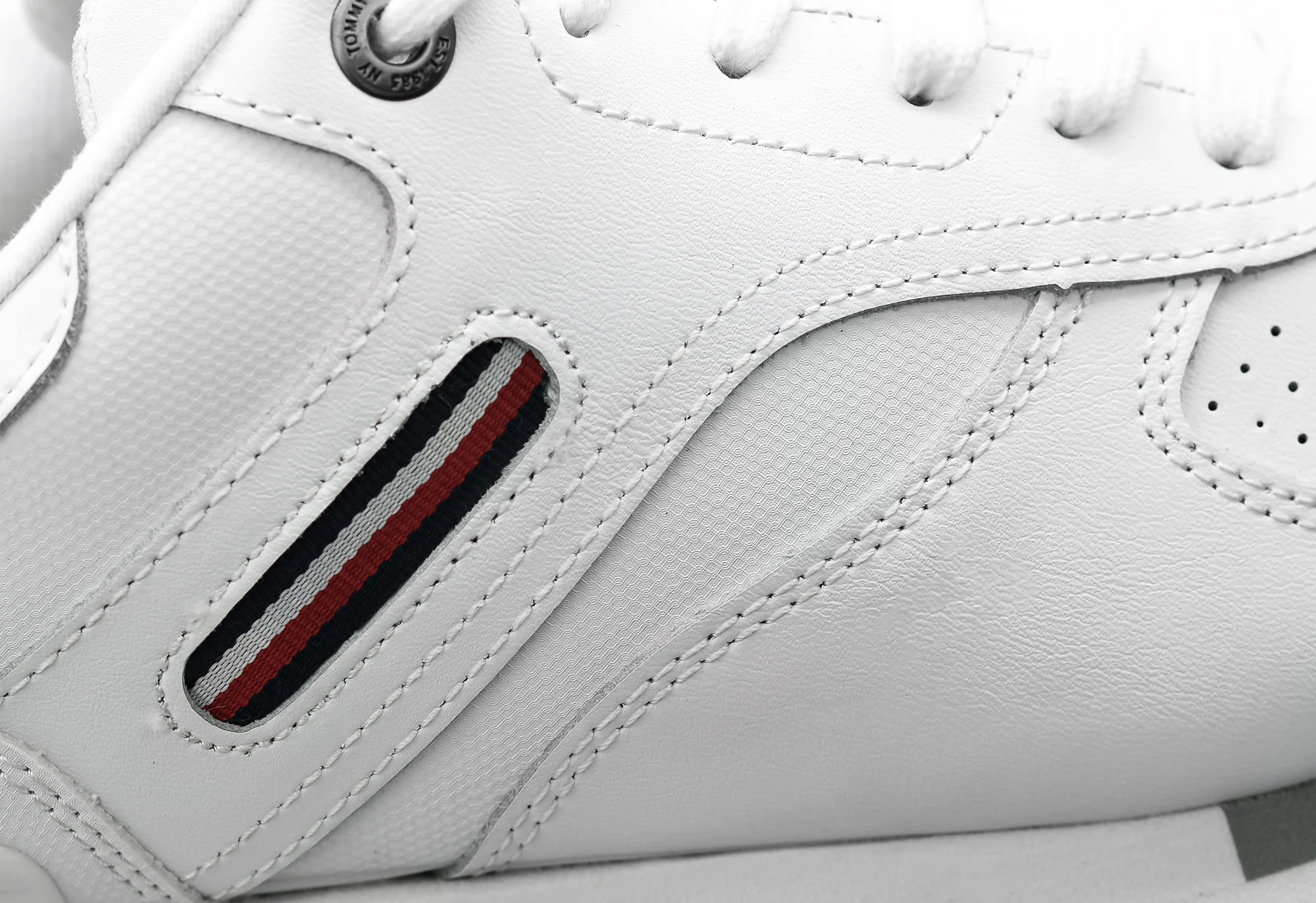 TOMMY HILFIGER Retro Runner Leather WL - Image 7