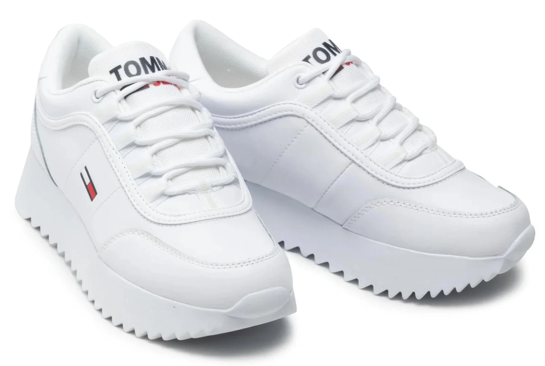 TOMMY HILFIGER Sneakers High Cleated Sneaker - Image 5
