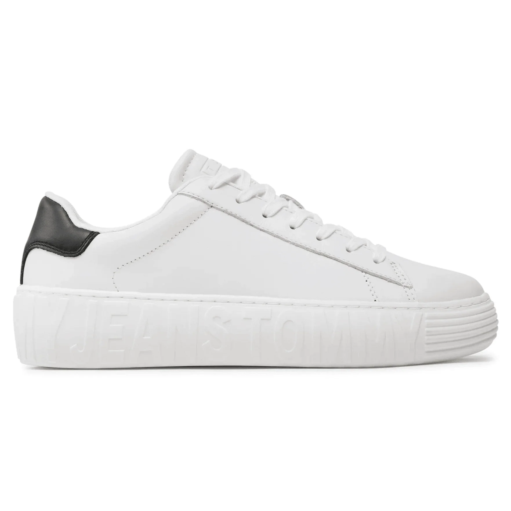 TOMMY HILFIGER Sneakers Leather Outsole