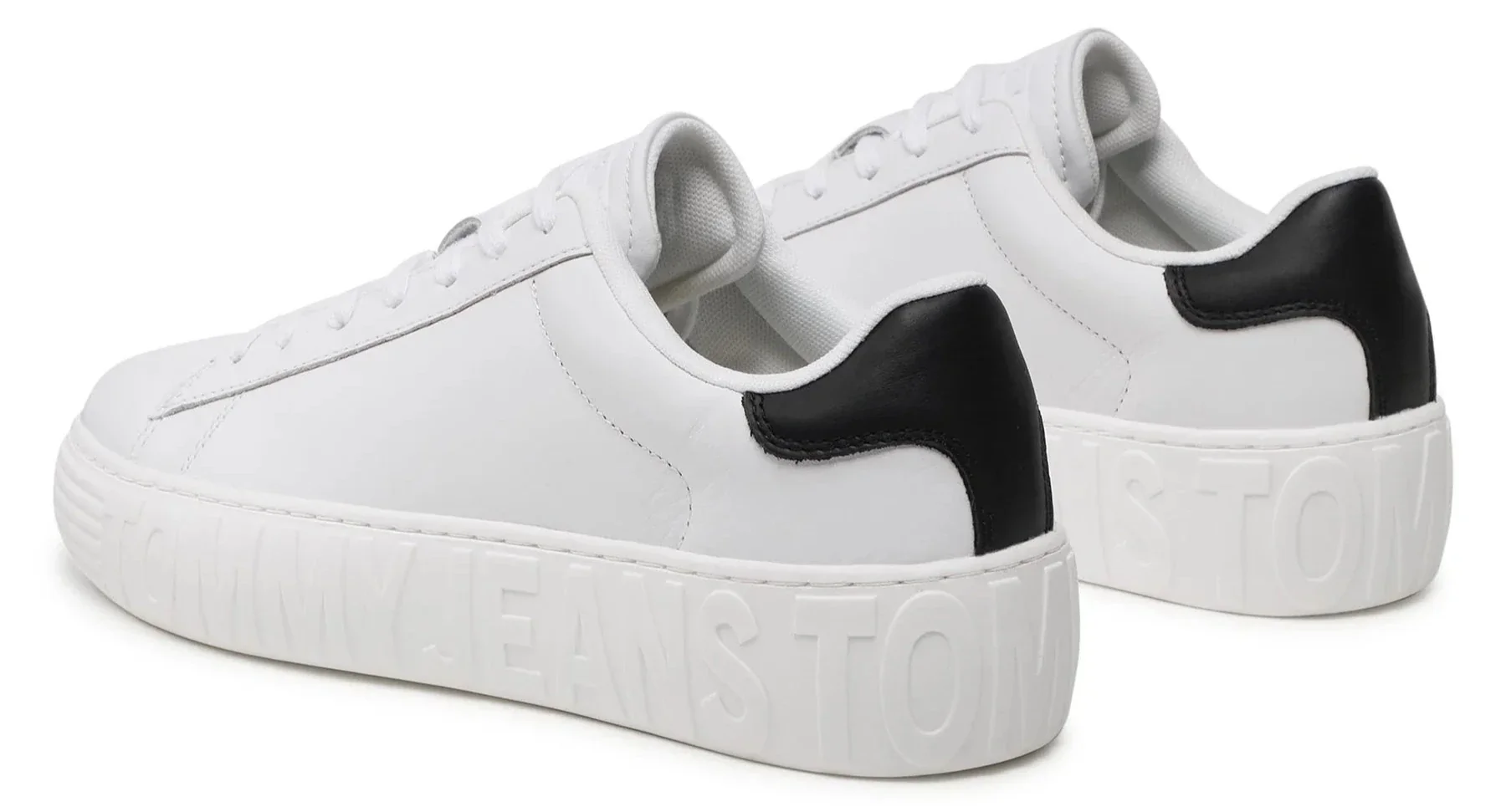TOMMY HILFIGER Sneakers Leather Outsole - Image 3