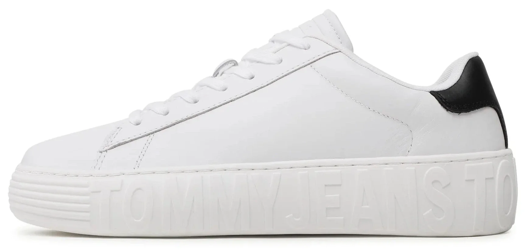 TOMMY HILFIGER Sneakers Leather Outsole - Image 5