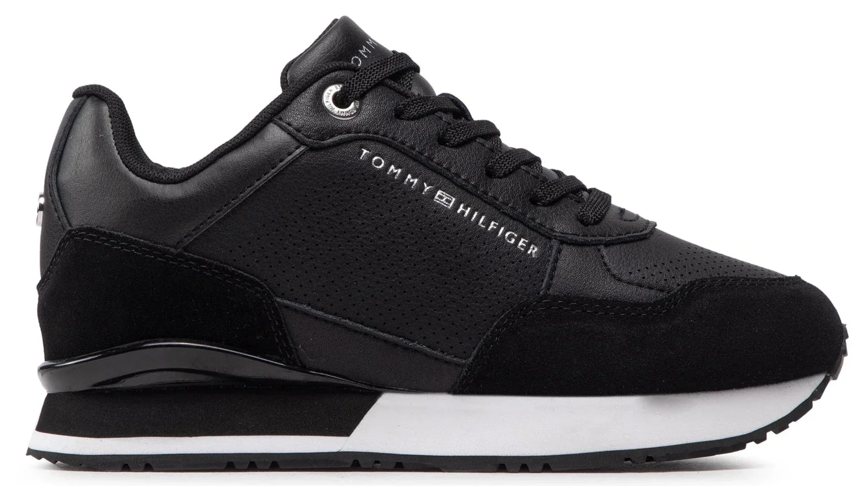 TOMMY HILFIGER Sneakers Leather Wedge