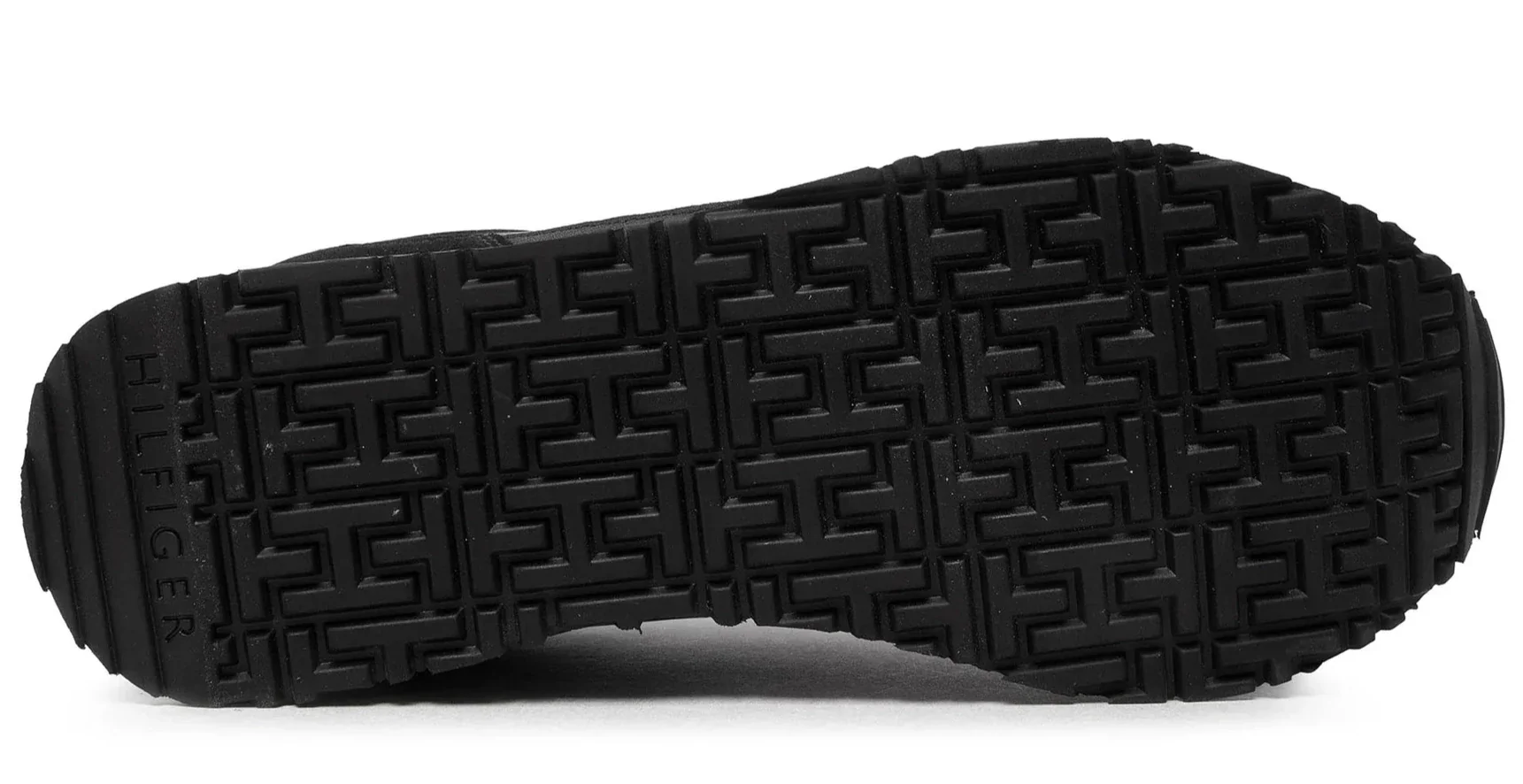 TOMMY HILFIGER Sneakers Leather Wedge - Image 4