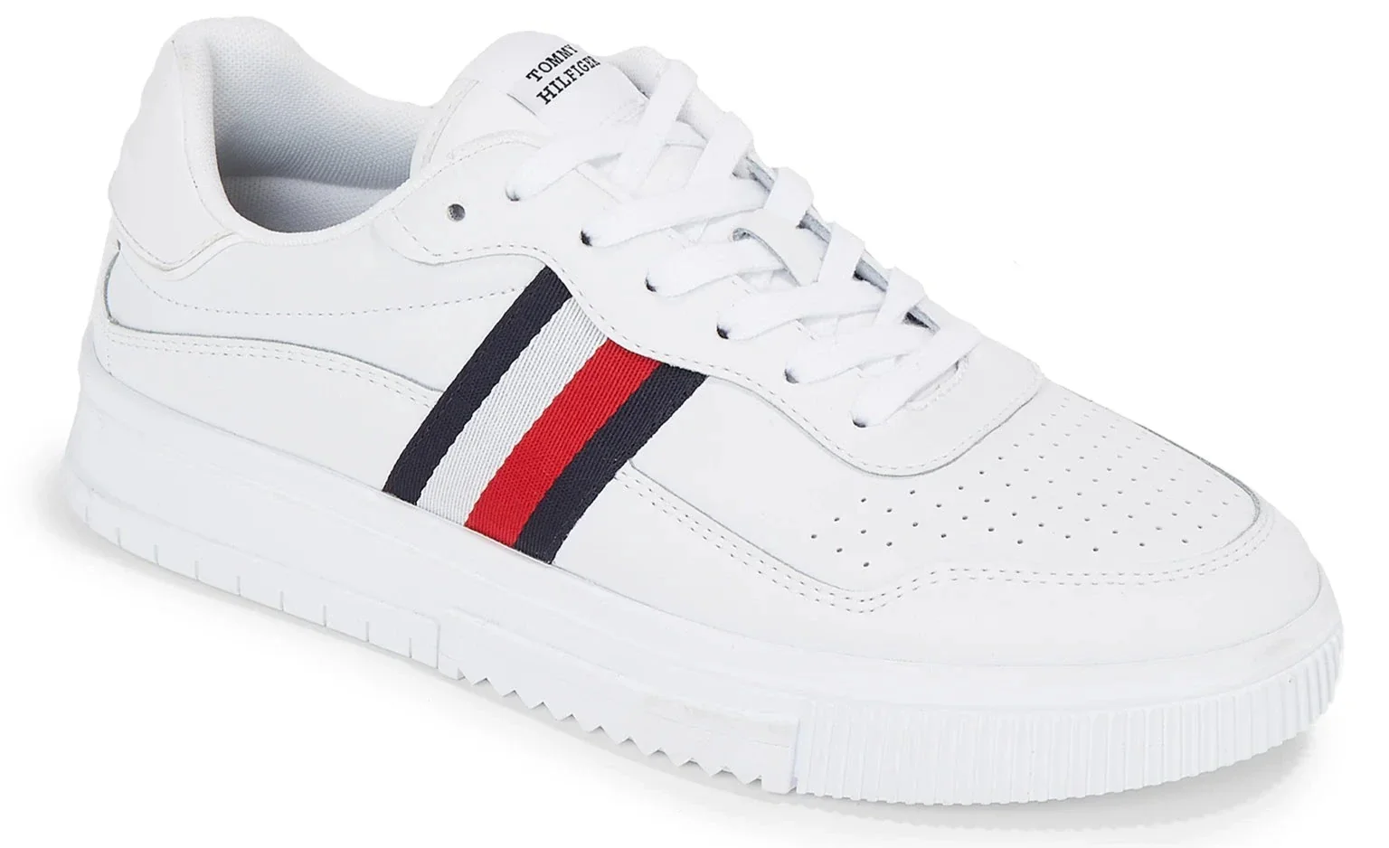 TOMMY HILFIGER Supercup Leather Stripes - Image 2