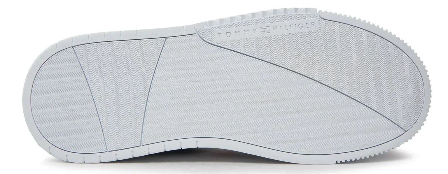 TOMMY HILFIGER Supercup Leather Stripes - Image 4