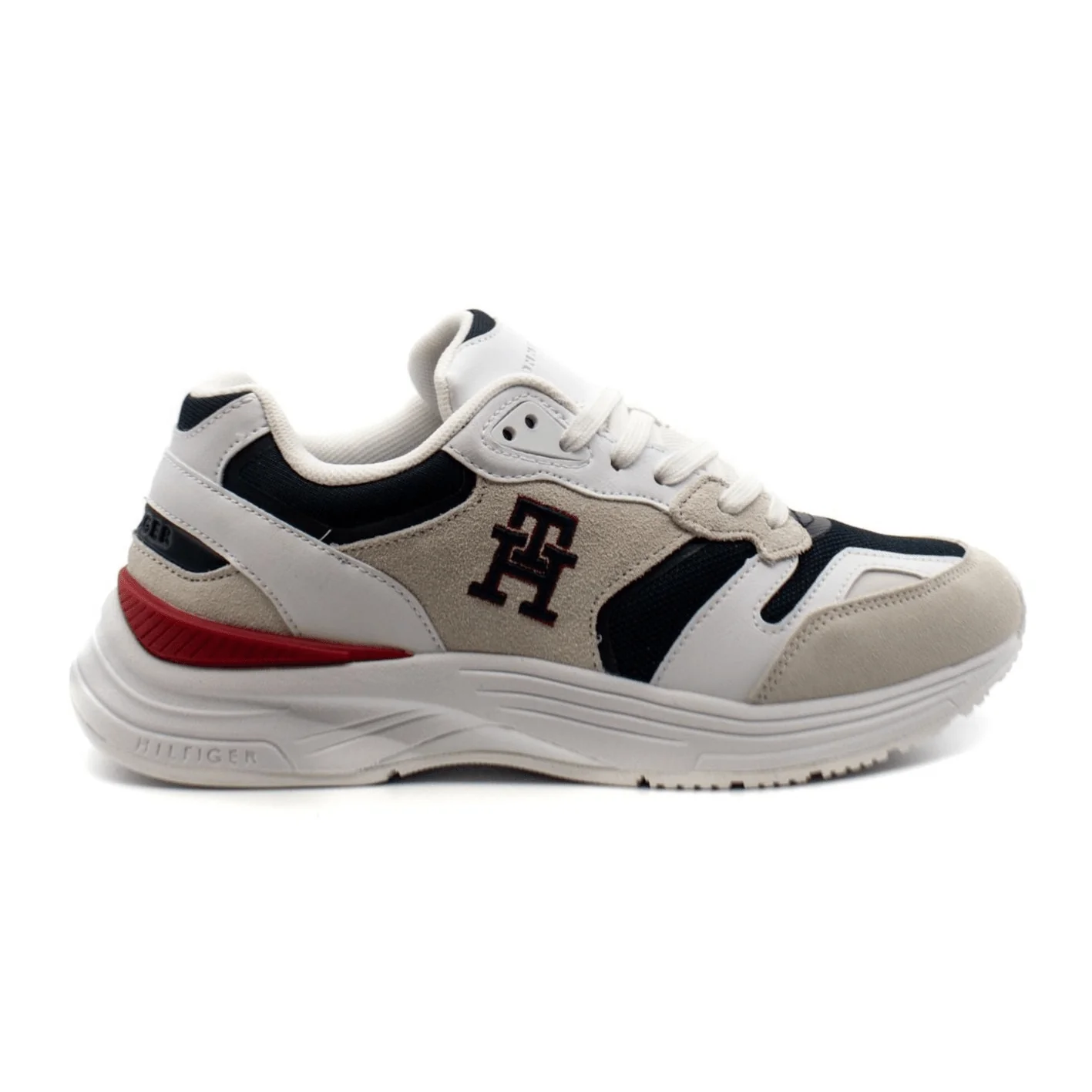 TOMMY HILFIGER TH Modern Monogram Mixed Panel