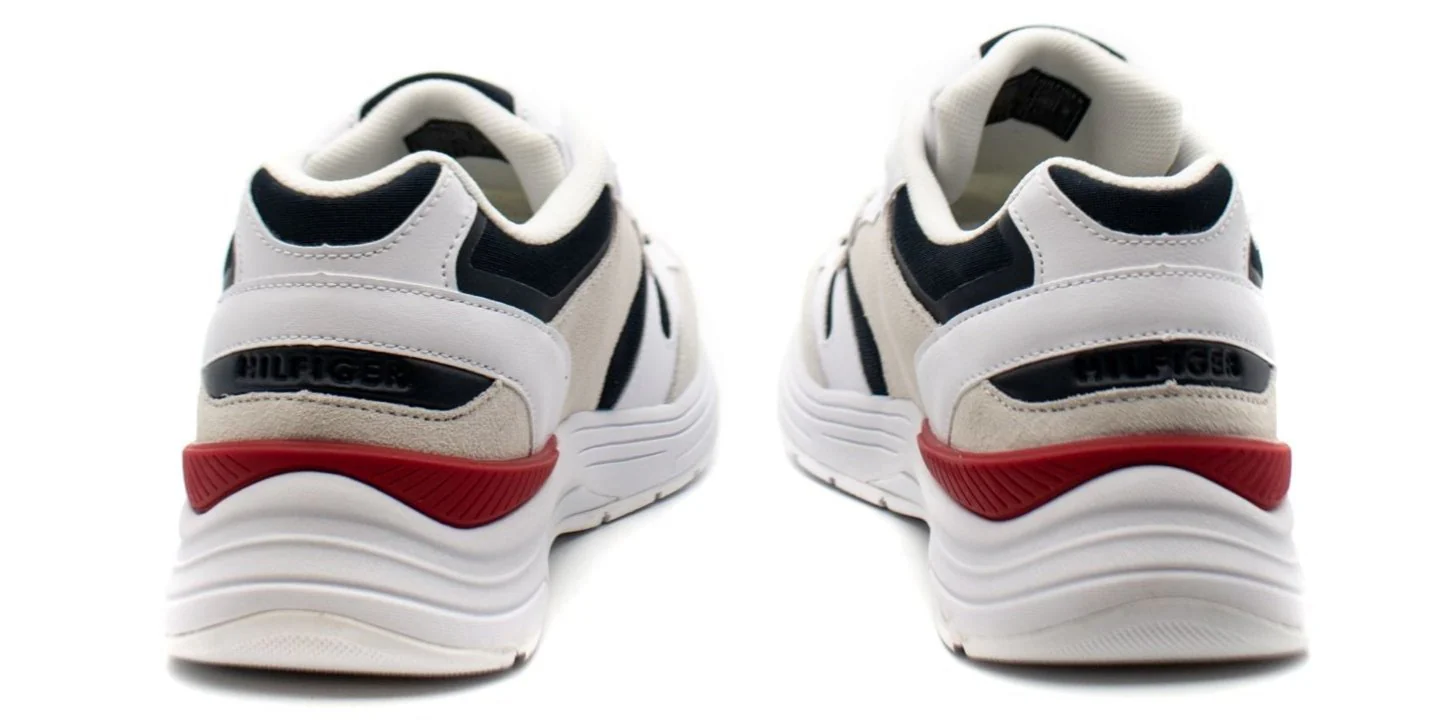 TOMMY HILFIGER TH Modern Monogram Mixed Panel - Image 3