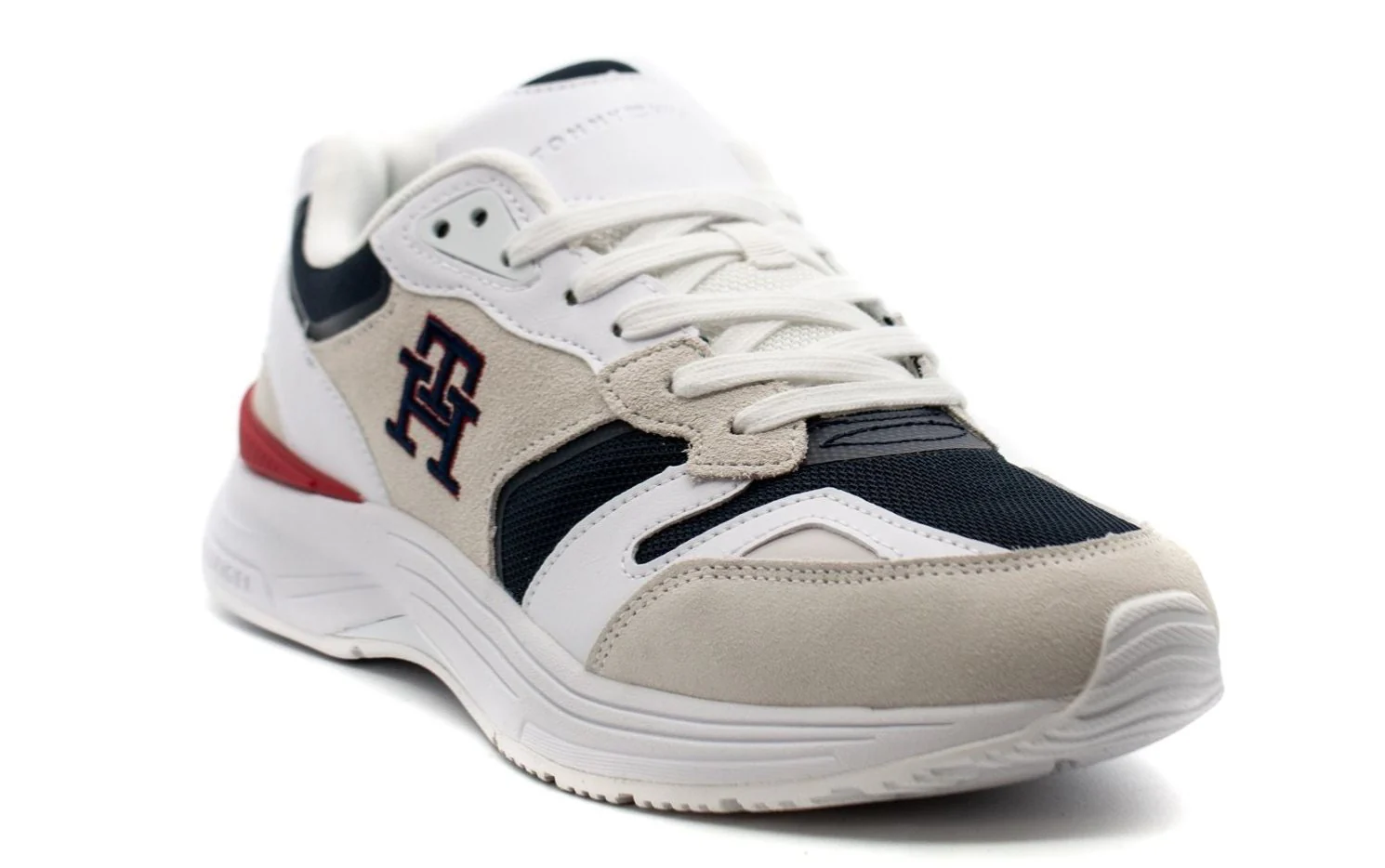 TOMMY HILFIGER TH Modern Monogram Mixed Panel - Image 4