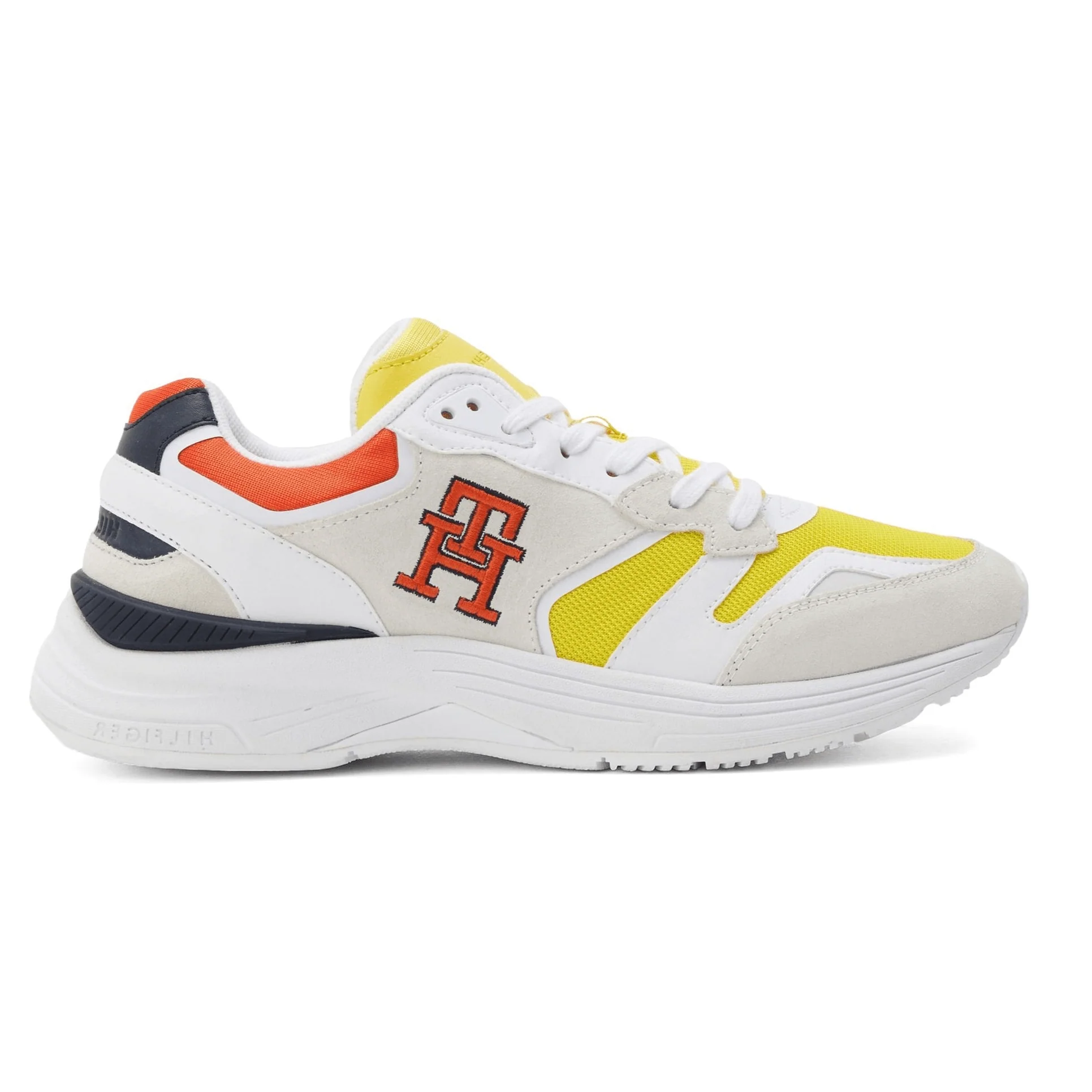 TOMMY HILFIGER TH Modern Monogram Mixed Panel