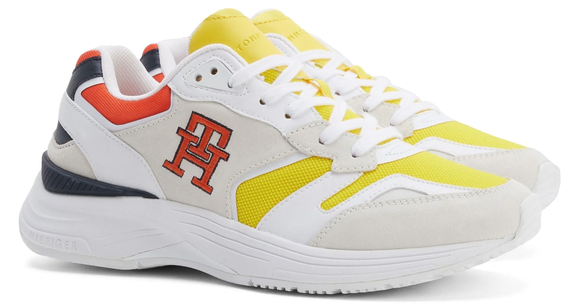 TOMMY HILFIGER TH Modern Monogram Mixed Panel - Image 2