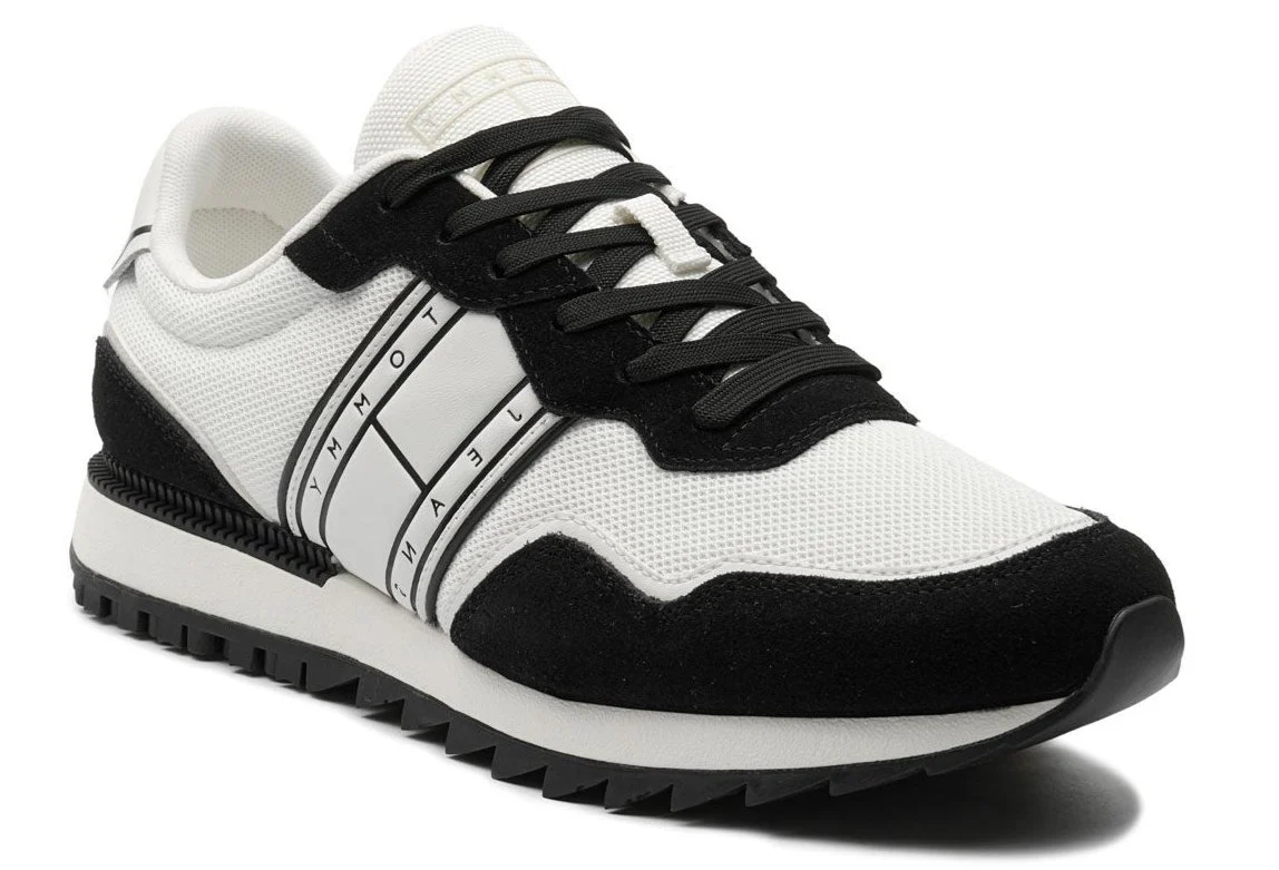 TOMMY HILFIGER Tjm Runner Mix Material Cleated - Image 2
