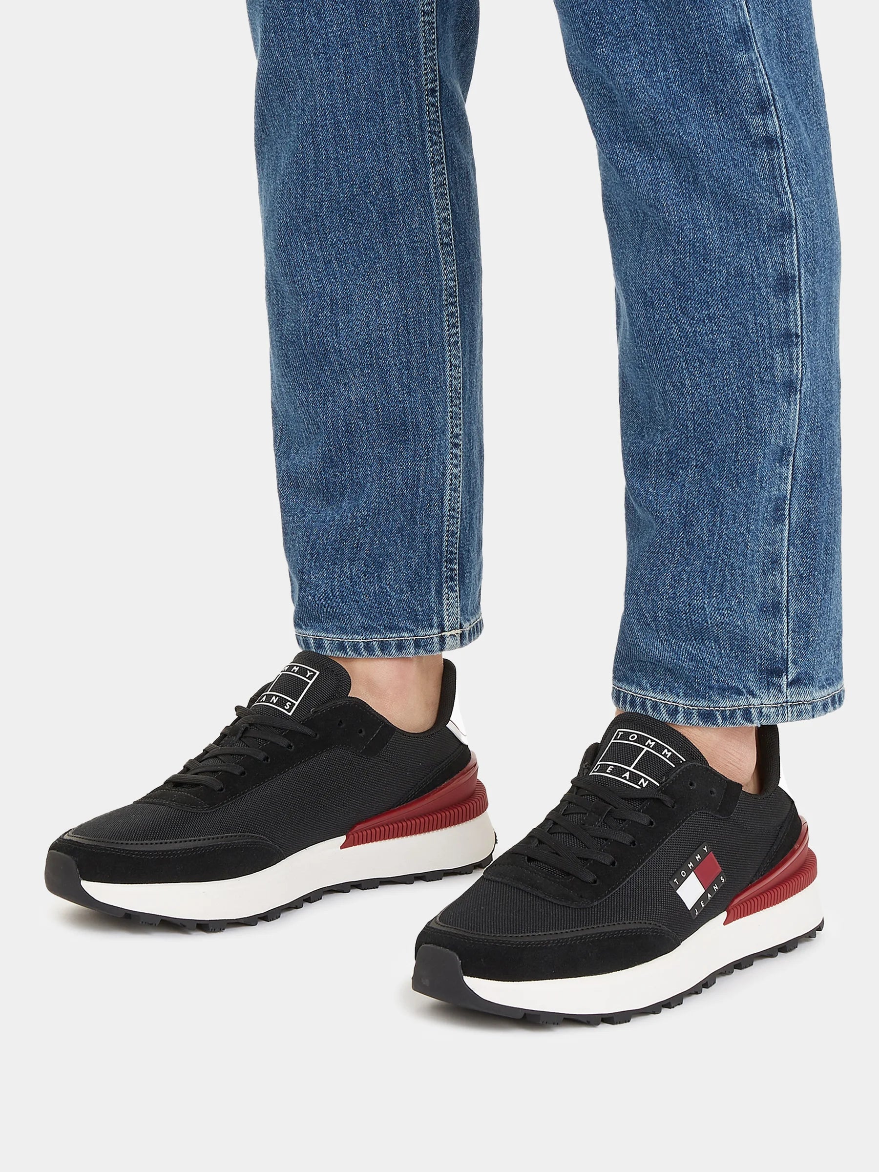 TOMMY HILFIGER TJM Technical Runner Sneakers - Image 4